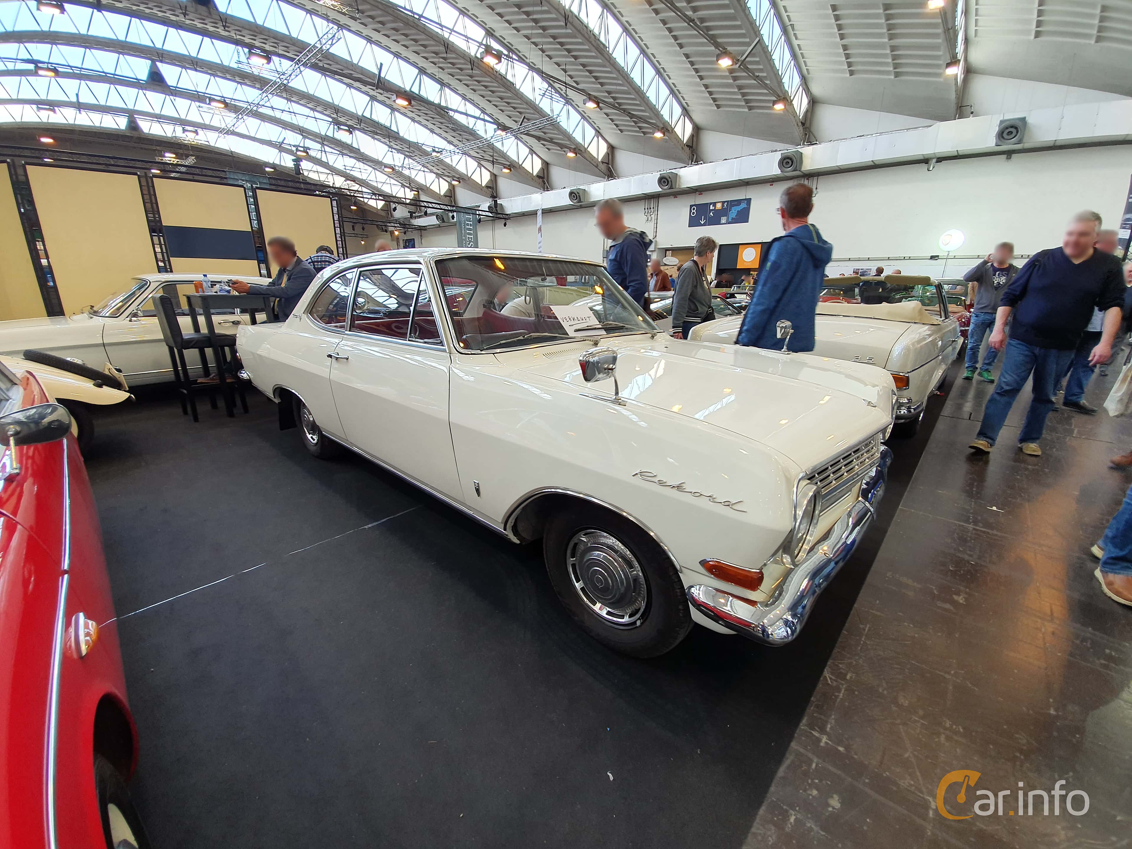 Opel Rekord Coupé 2.6 Manual, 100hp, 1964