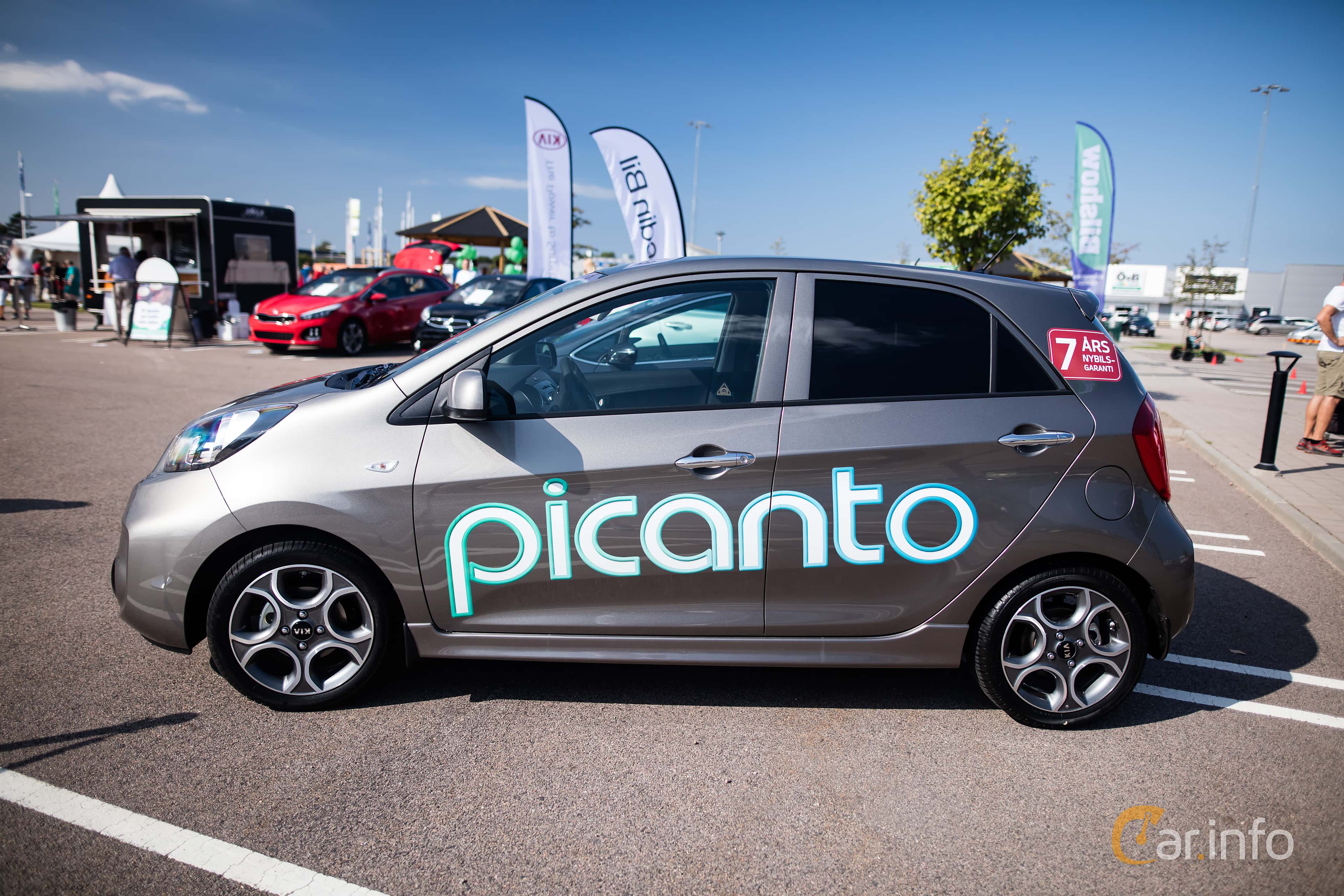 Kia Picanto 5-door 1.0 Manual, 69hp, 2016