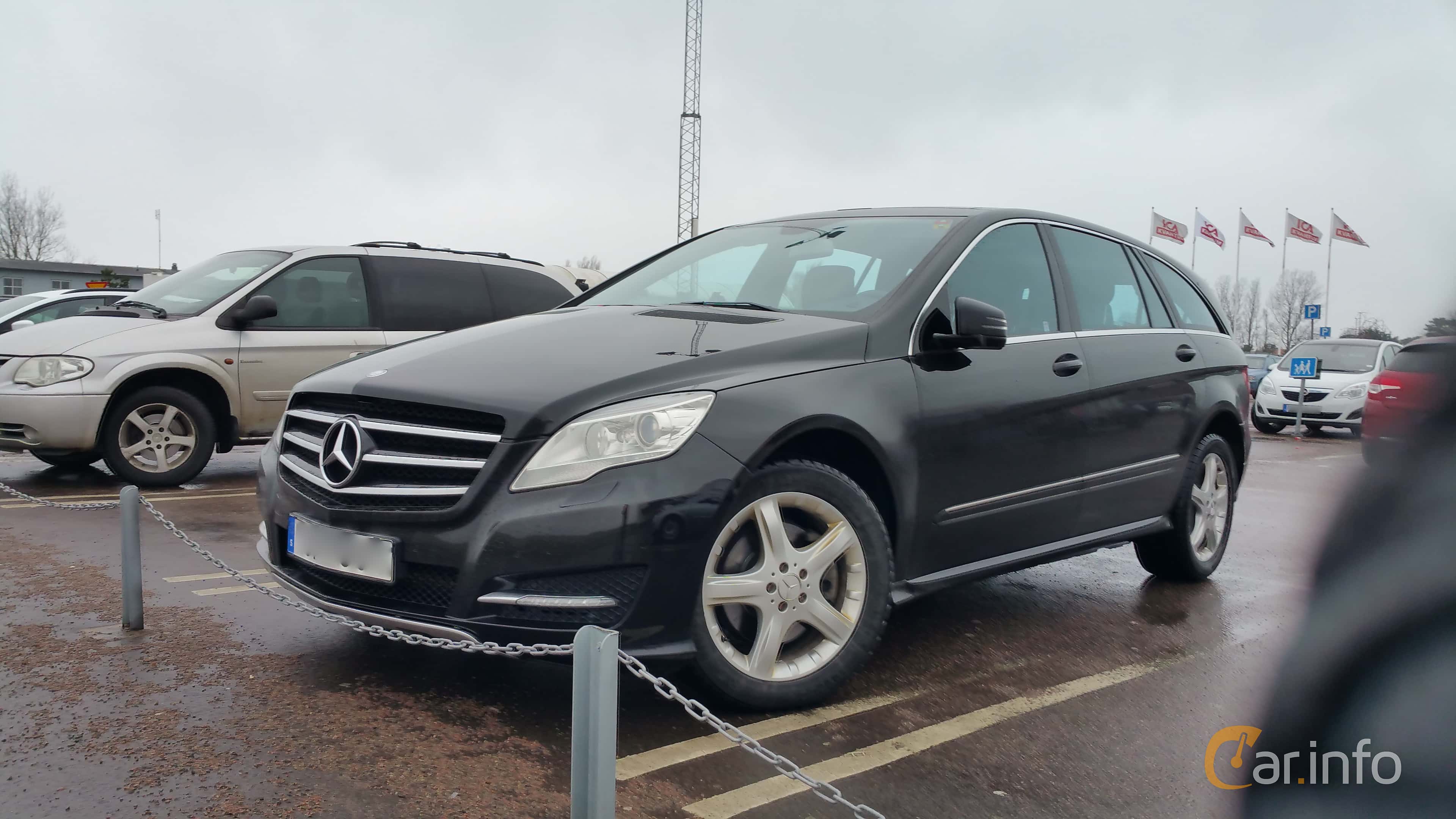 Mercedes-Benz R 350 BlueTEC L 4MATIC  7G-Tronic, 211hp, 2011