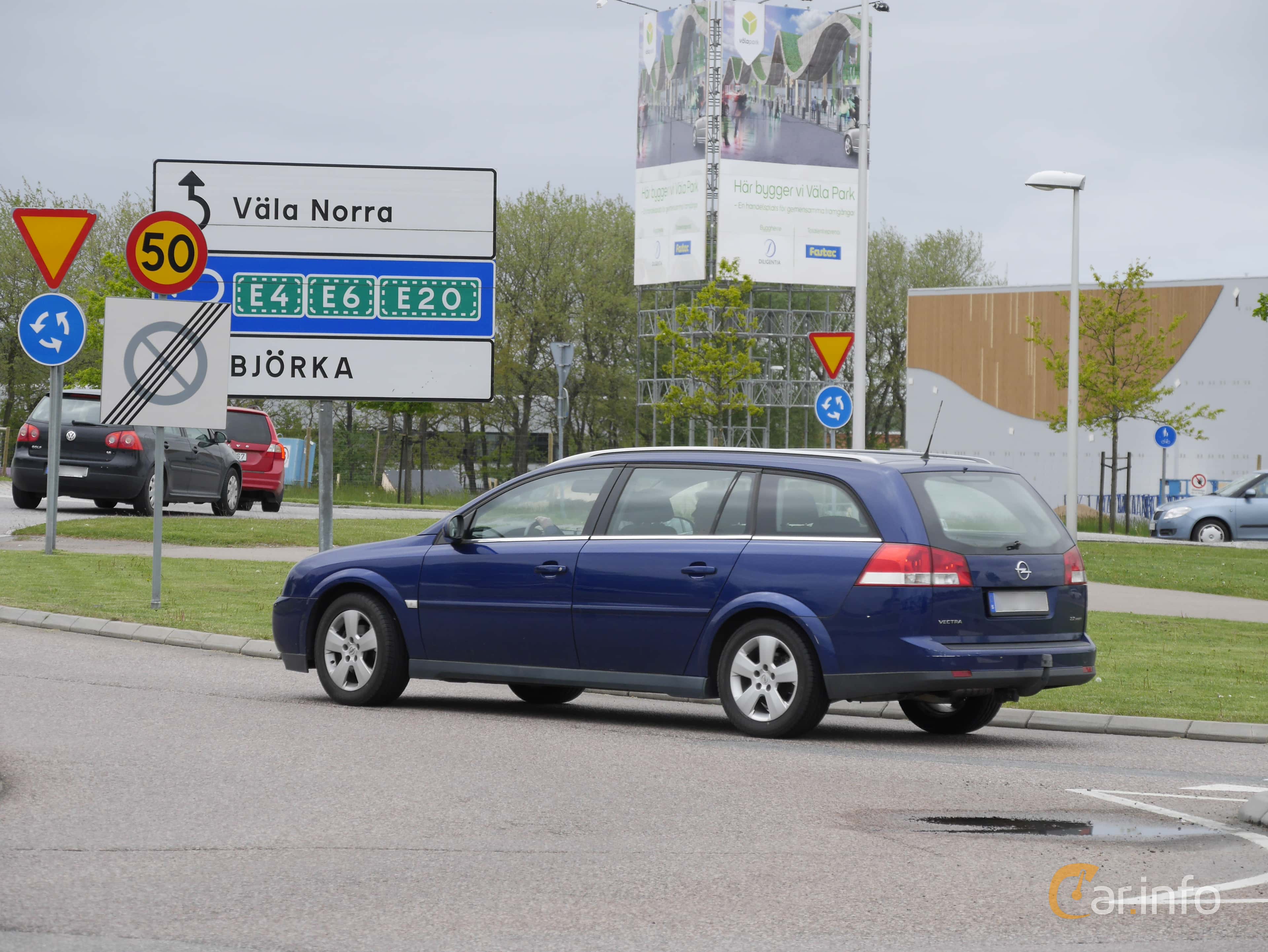 Opel Vectra Caravan 2.2 Direct Automatic, 155hp, 2004