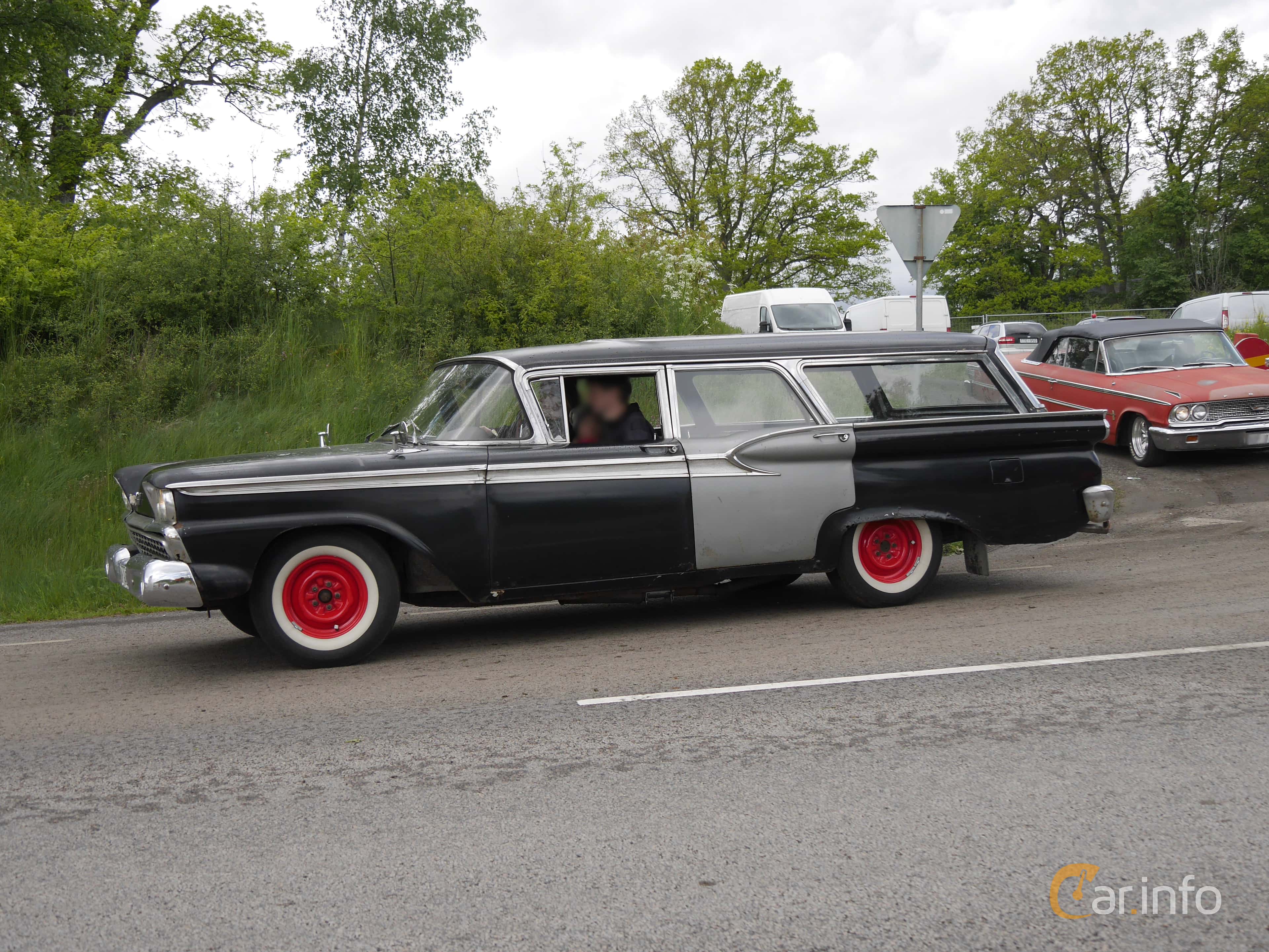 Ford Country Sedan 2-seat 3.7 Manual, 147hp, 1959