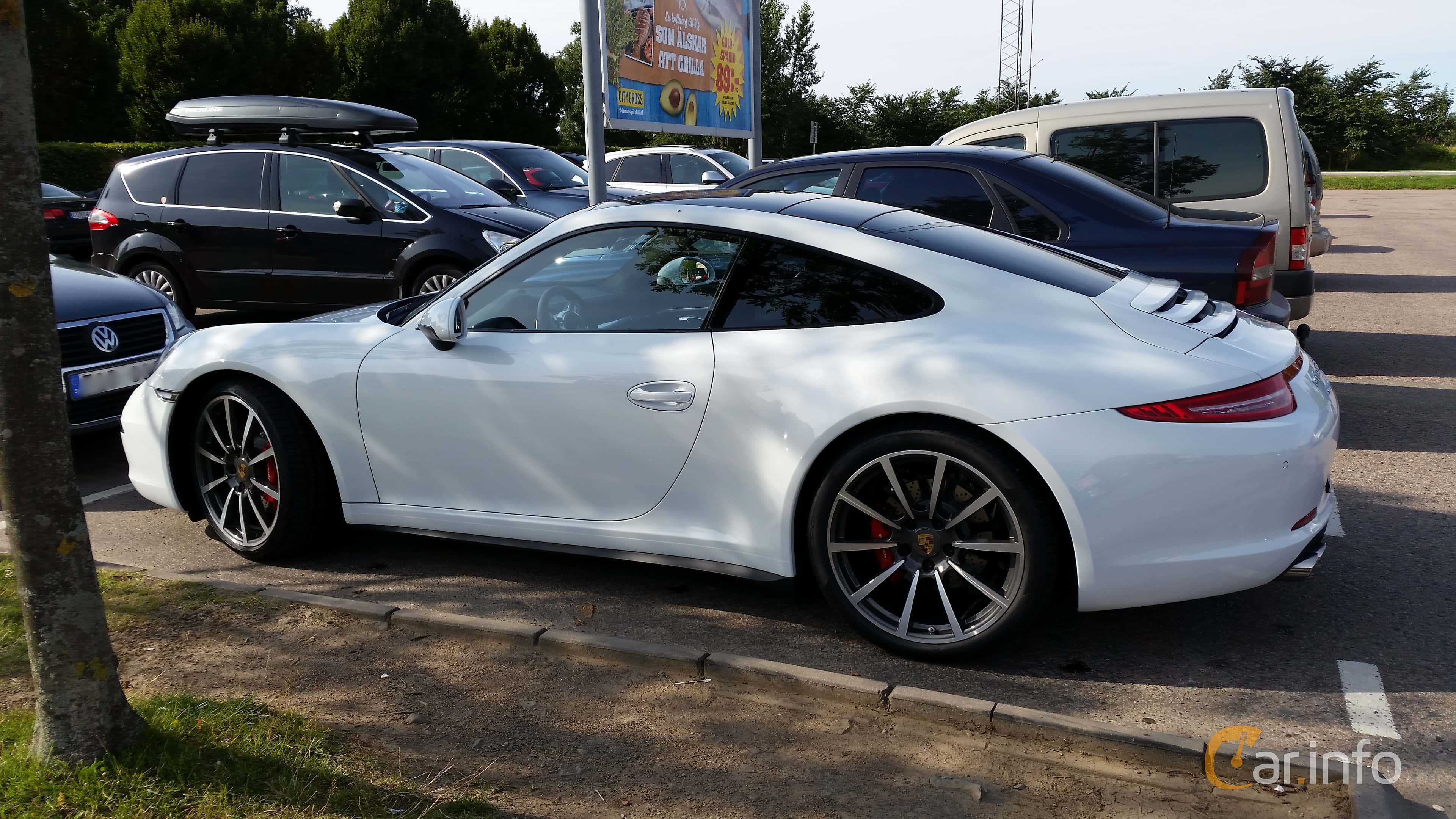 Porsche 911 Carrera 4S  PDK, 400hp, 2015