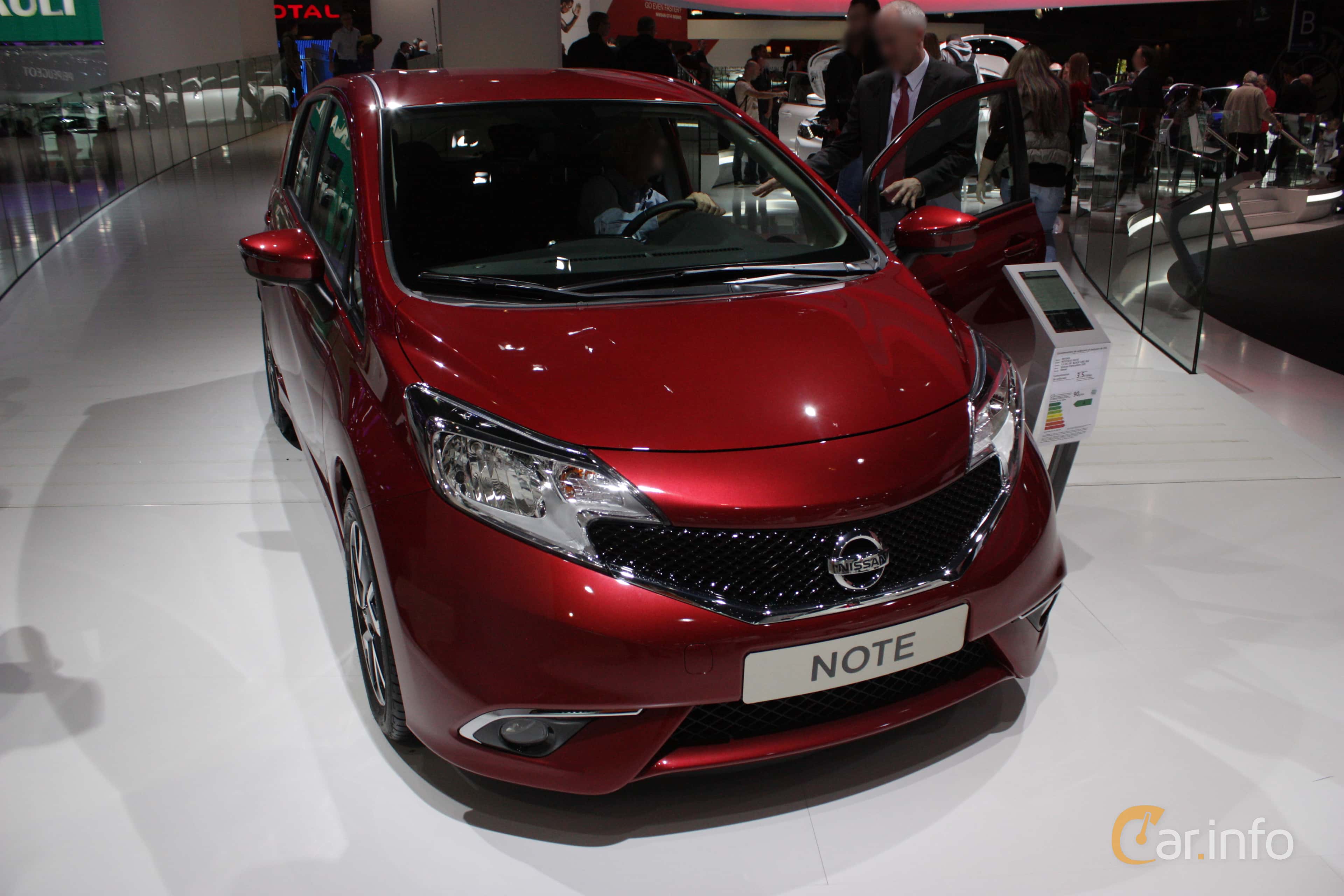 Nissan Note 1.5 dCi Manual, 90hp, 2015