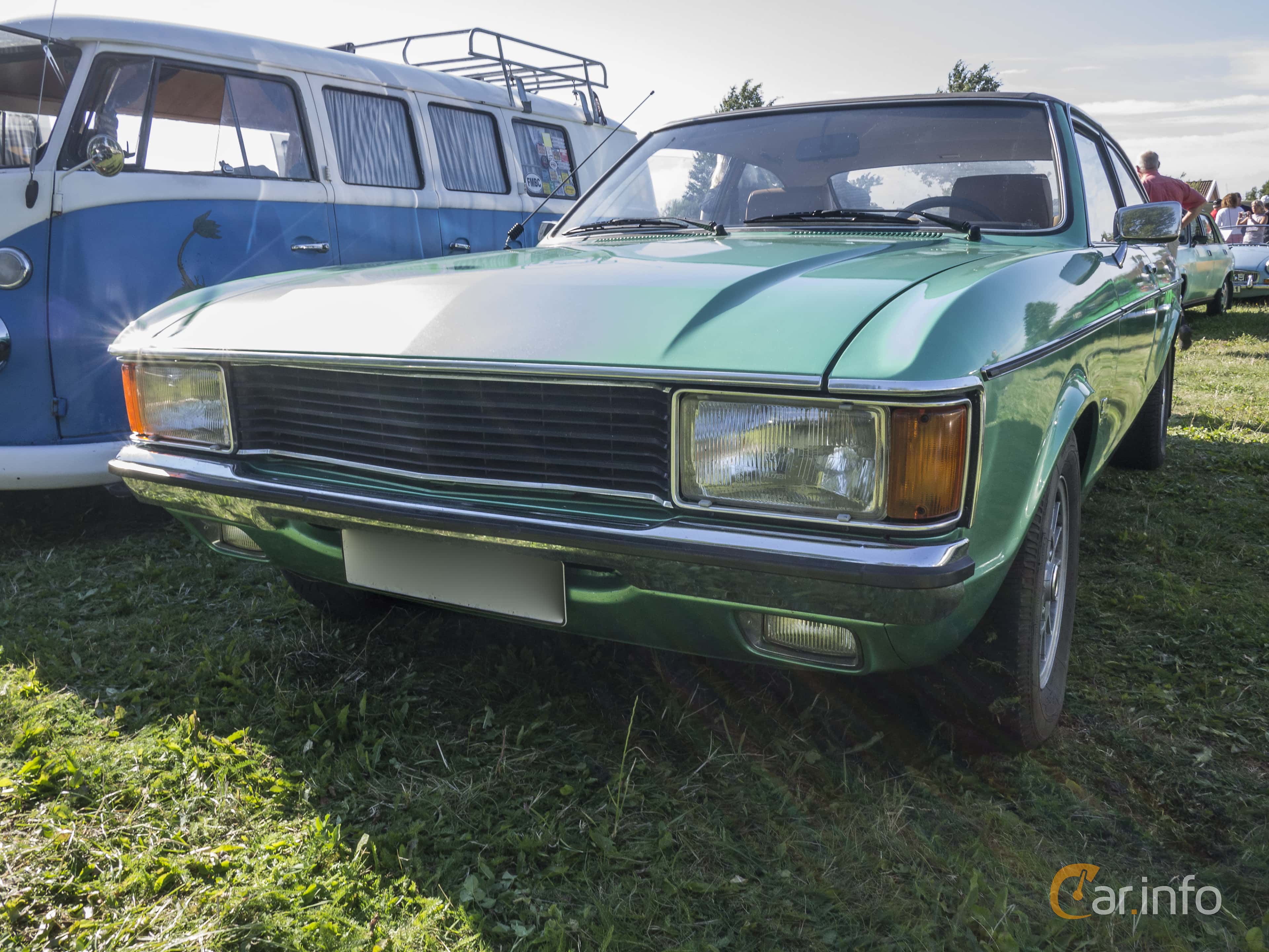 Ford Granada Coupé 3.0 V6 Manual, 138hp, 1975