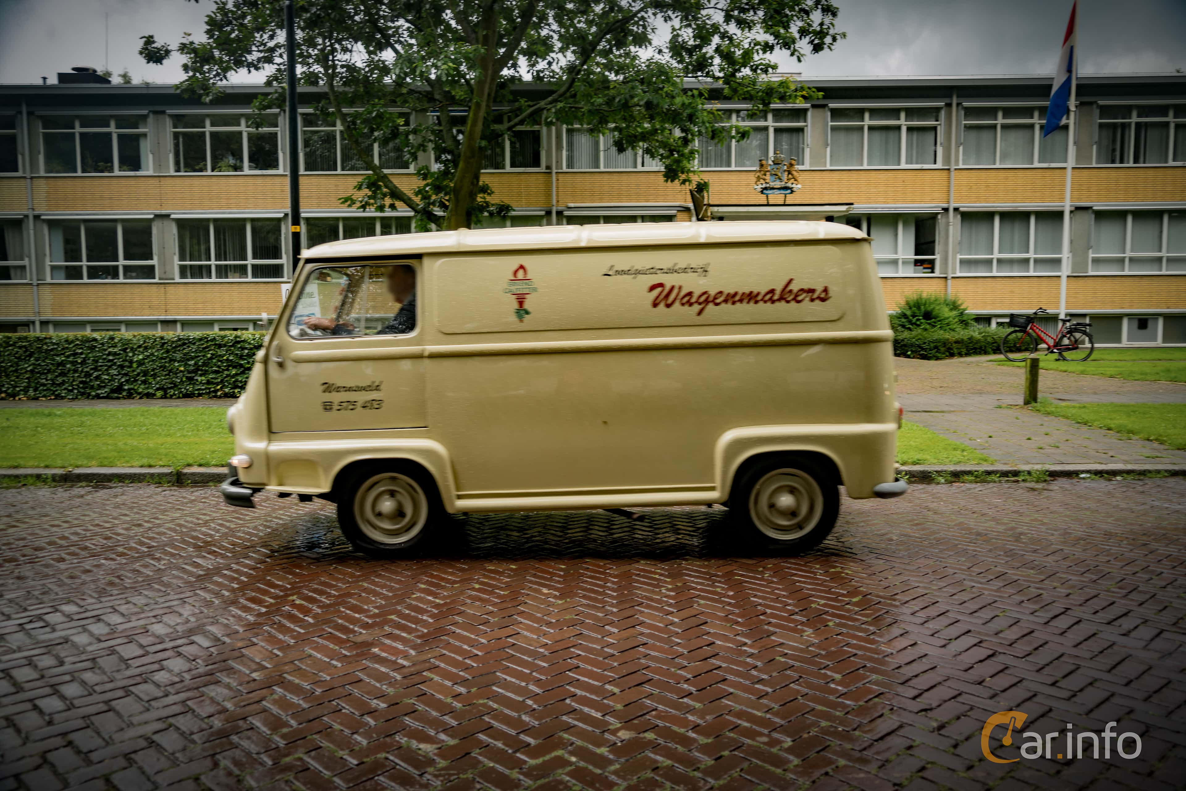 Renault Estafette Van 0.8 Manual, 33hp, 1959