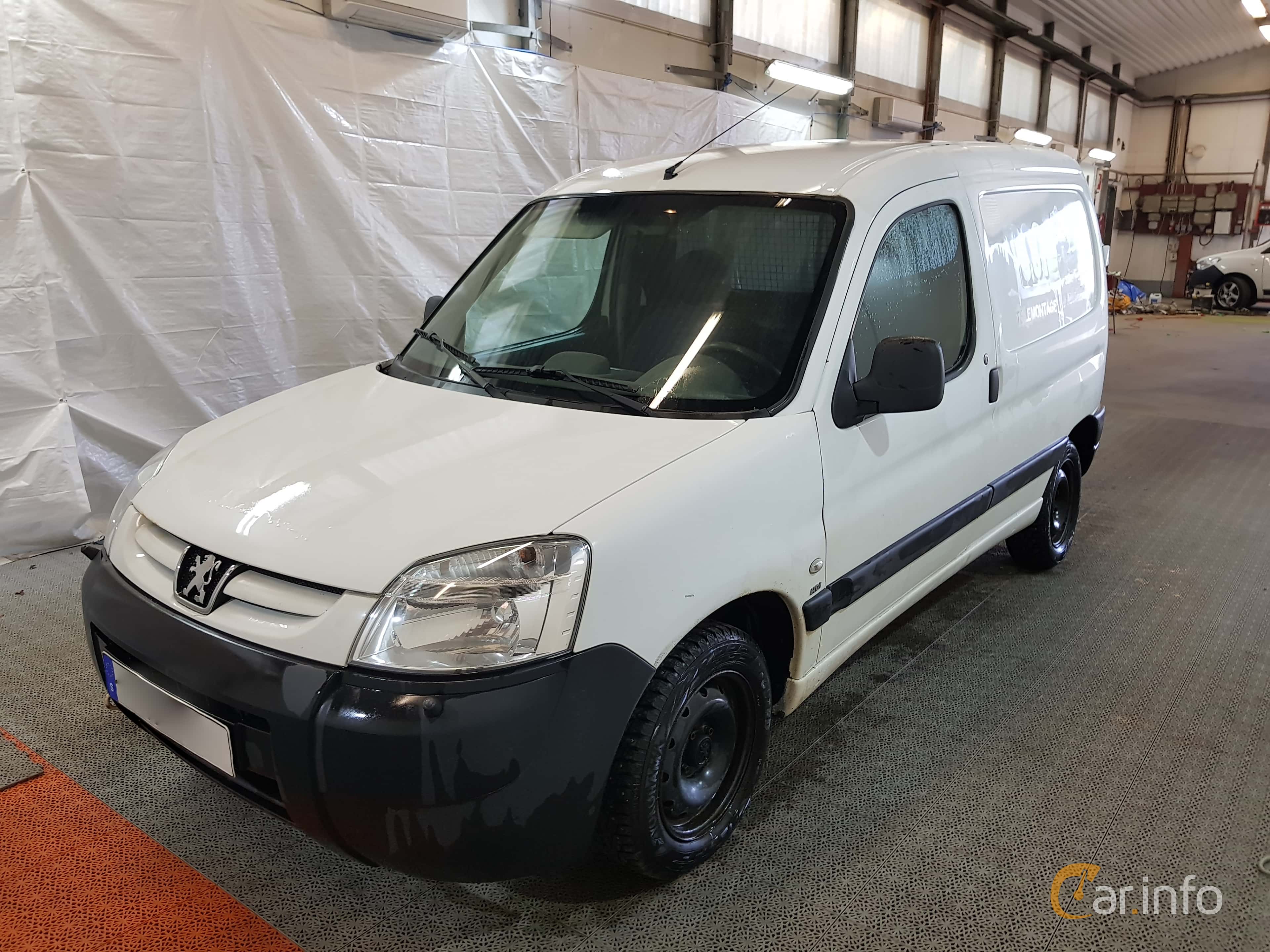 Peugeot Partner Van 1.6 HDi Manual, 75hp, 2007