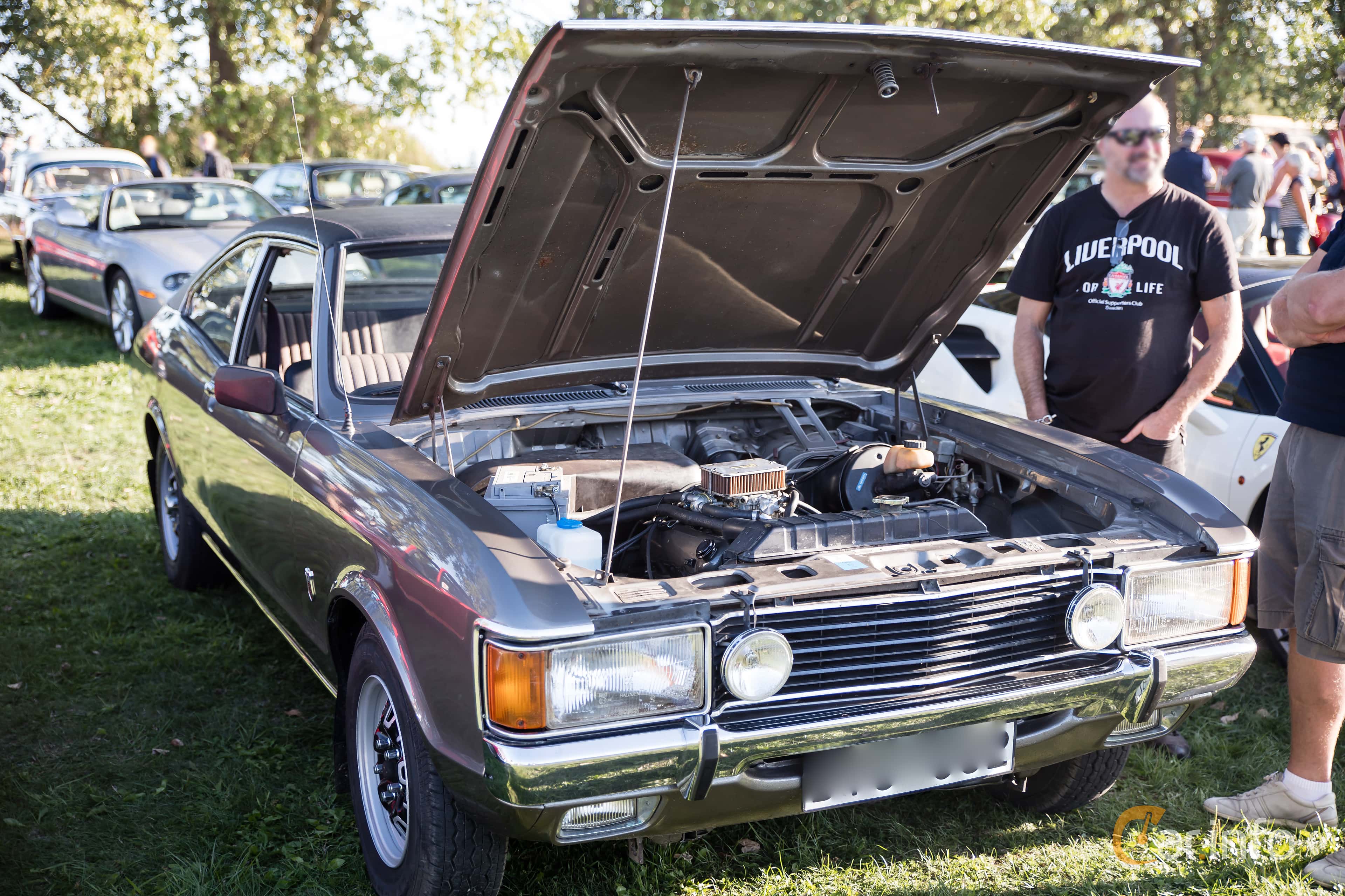 Ford Consul Coupé 2.3 V6 Manual, 108hp, 1972