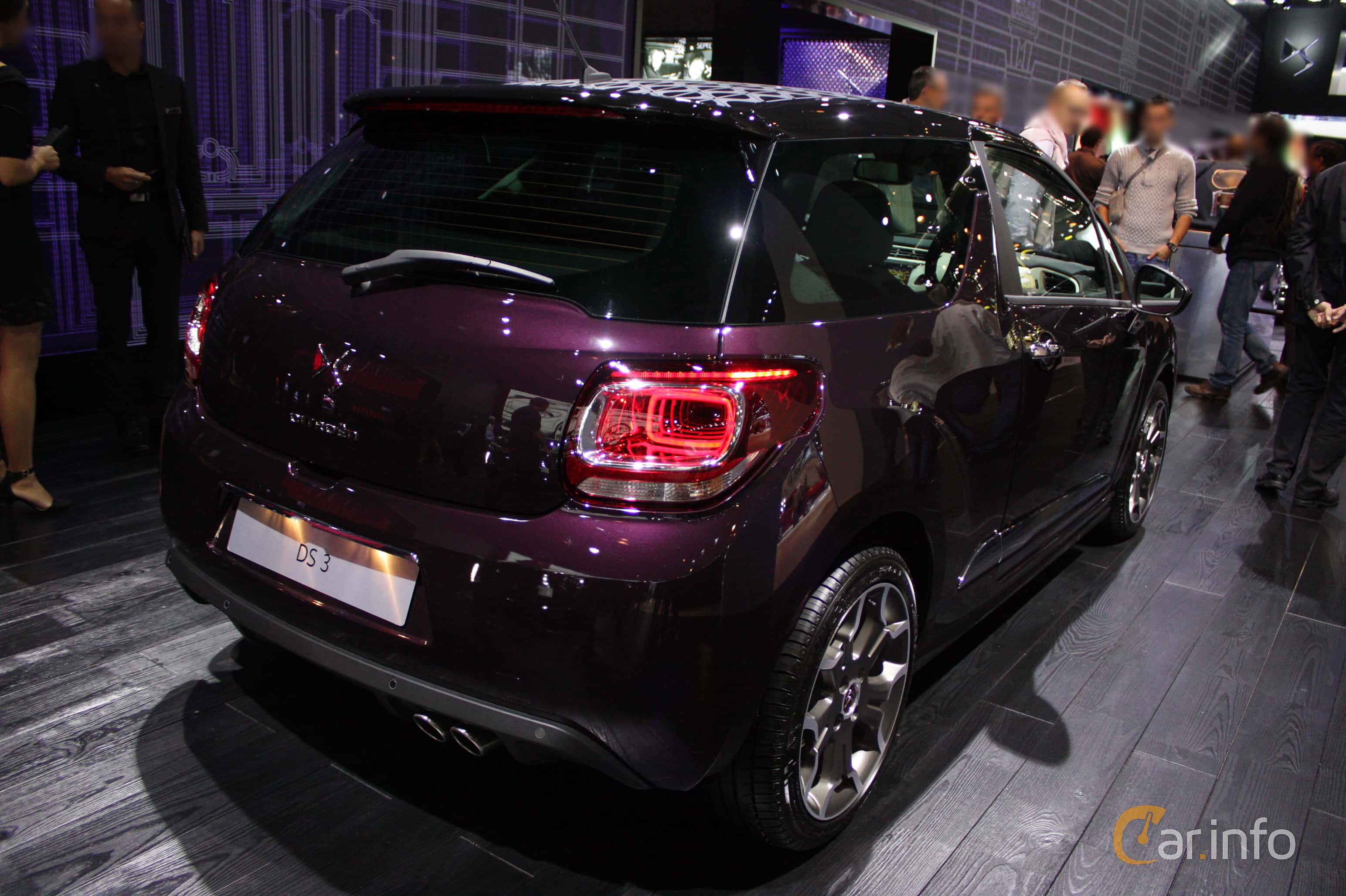 Citroën DS3 1.6 BlueHDi Manual, 120hp, 2015