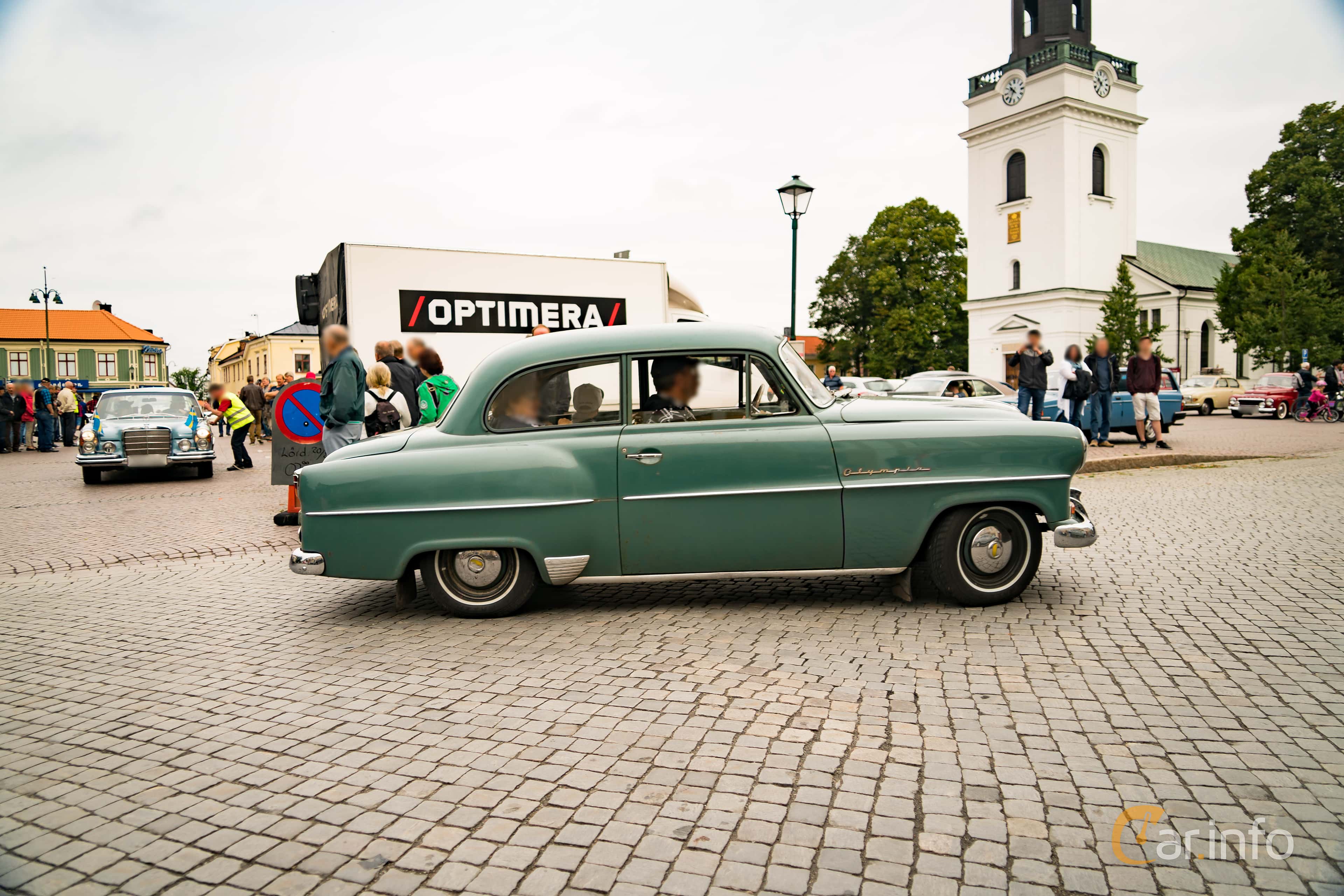 Opel Olympia Rekord Sedan 1.5 Manual, 40hp, 1953
