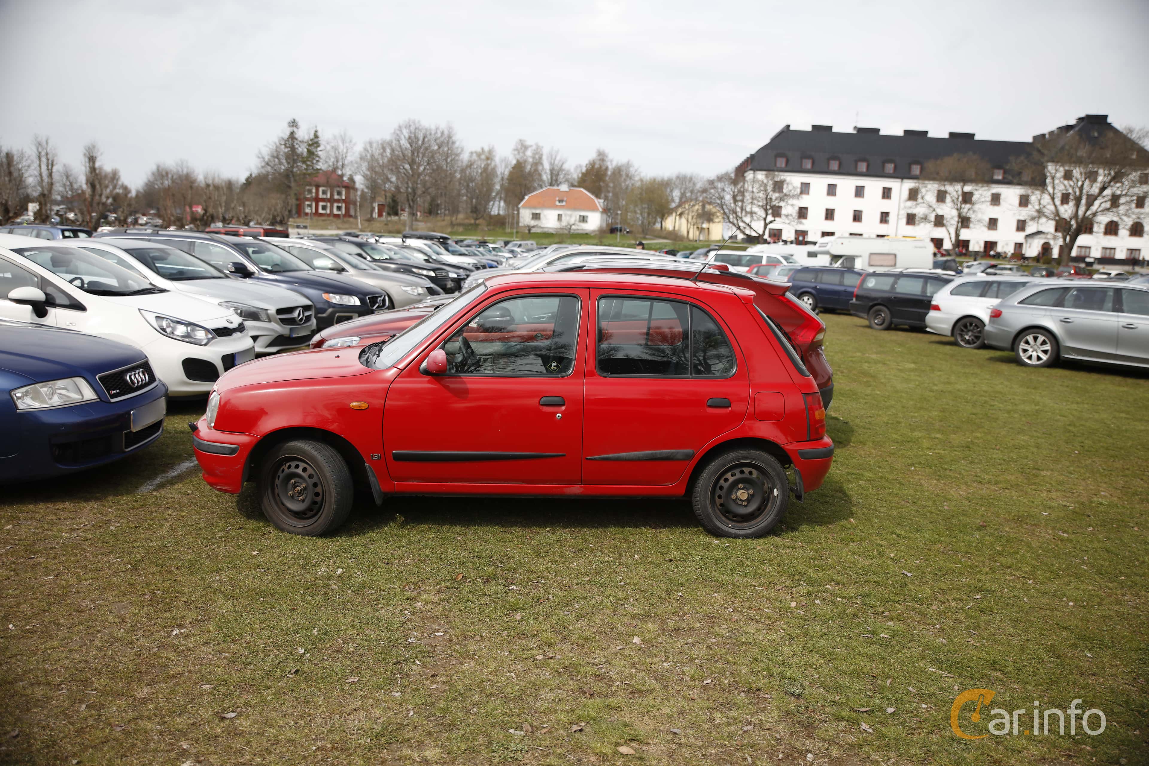 Nissan Micra 5-door 1.5 Manual, 58hp, 2003