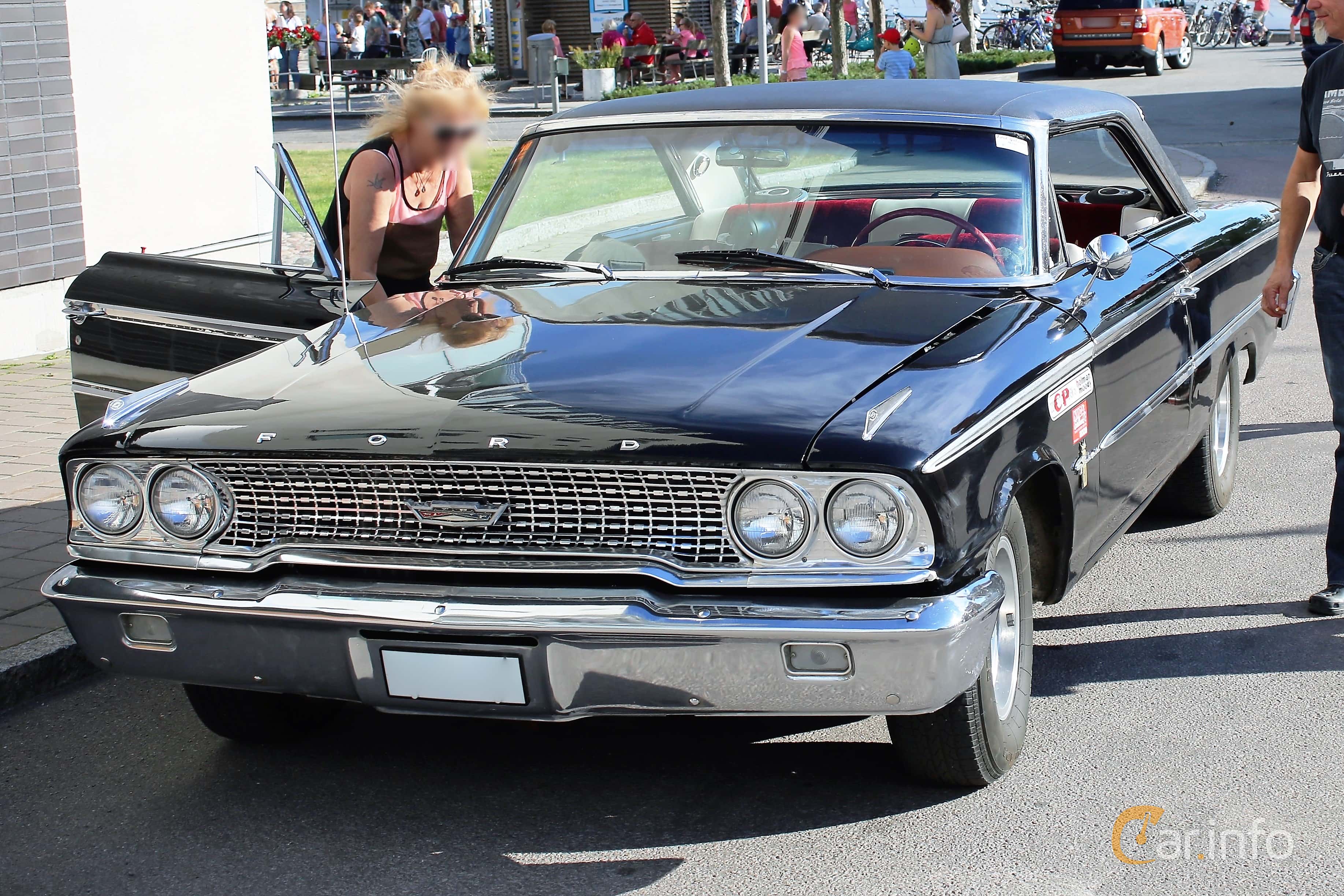 Ford Galaxie 500 Sports Hardtop 3.7 140hp, 1963