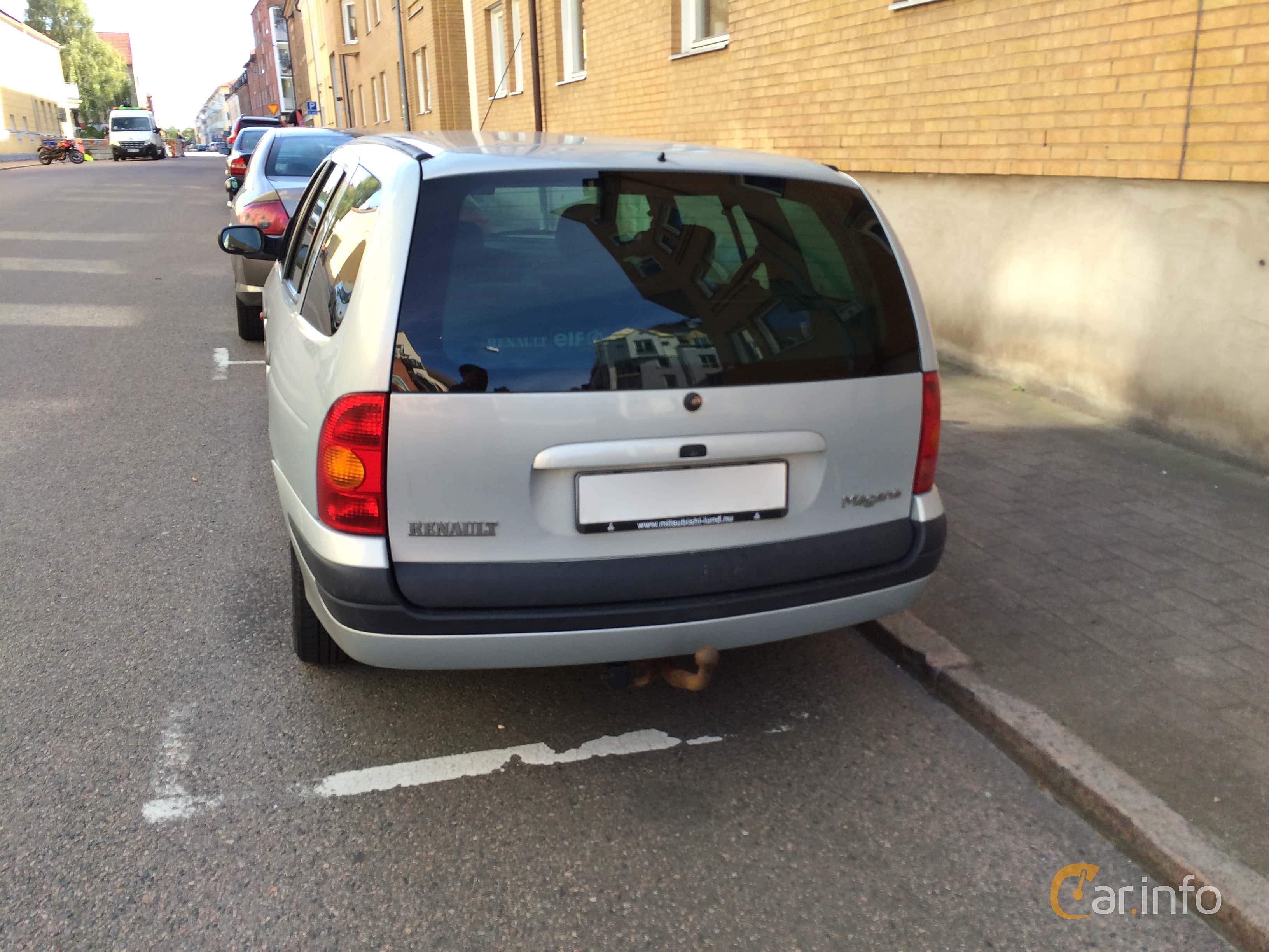 Renault Mégane Grandtour 1.6 Manual, 107hp, 2002