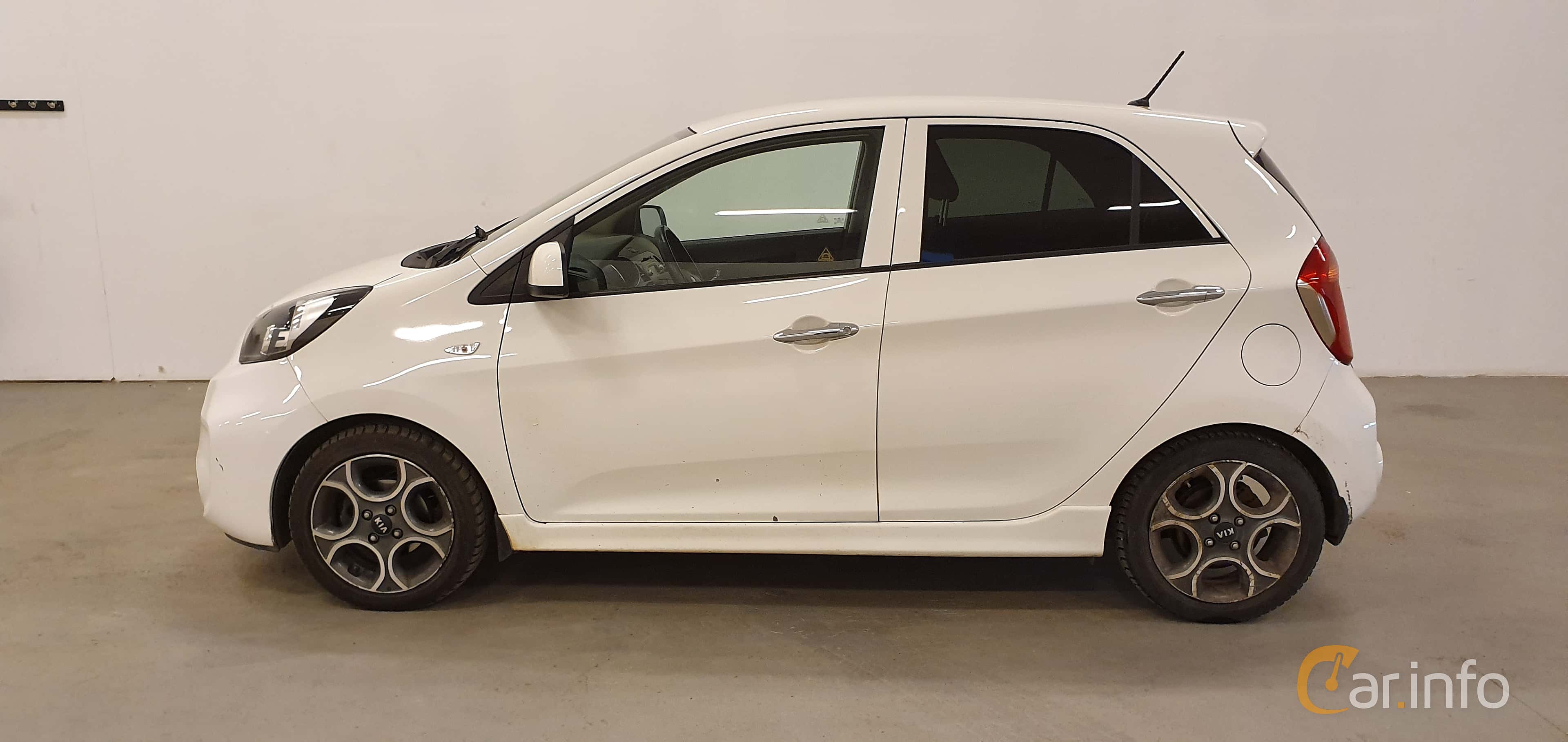 Kia Picanto 5-door 1.2 CVVT Automatic, 86hp, 2017