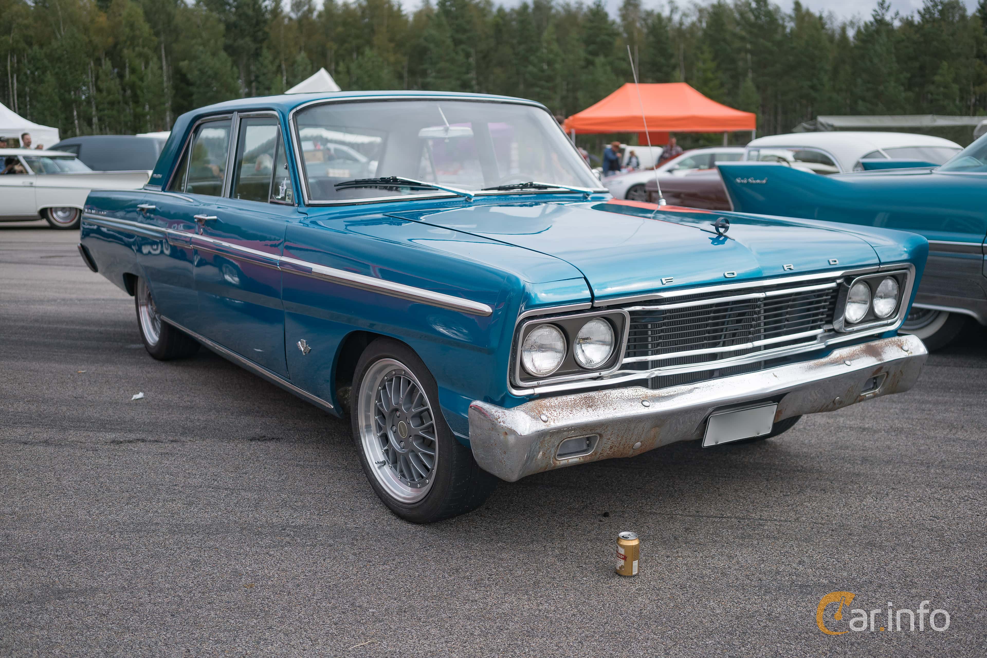 Ford Fairlane Town Sedan 4.7 V8 Automatic, 228hp, 1965