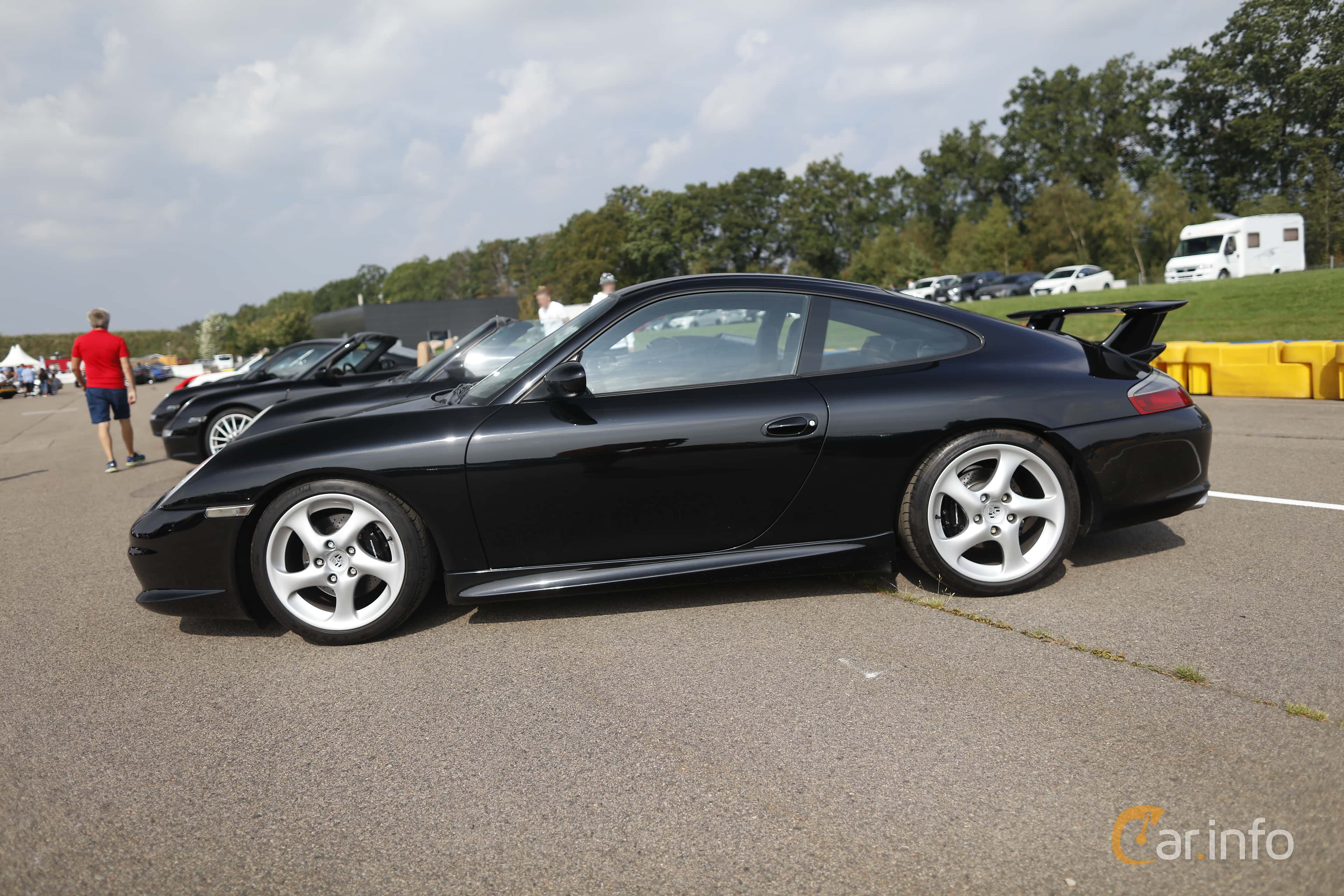 Porsche 911 Carrera 996 Facelift