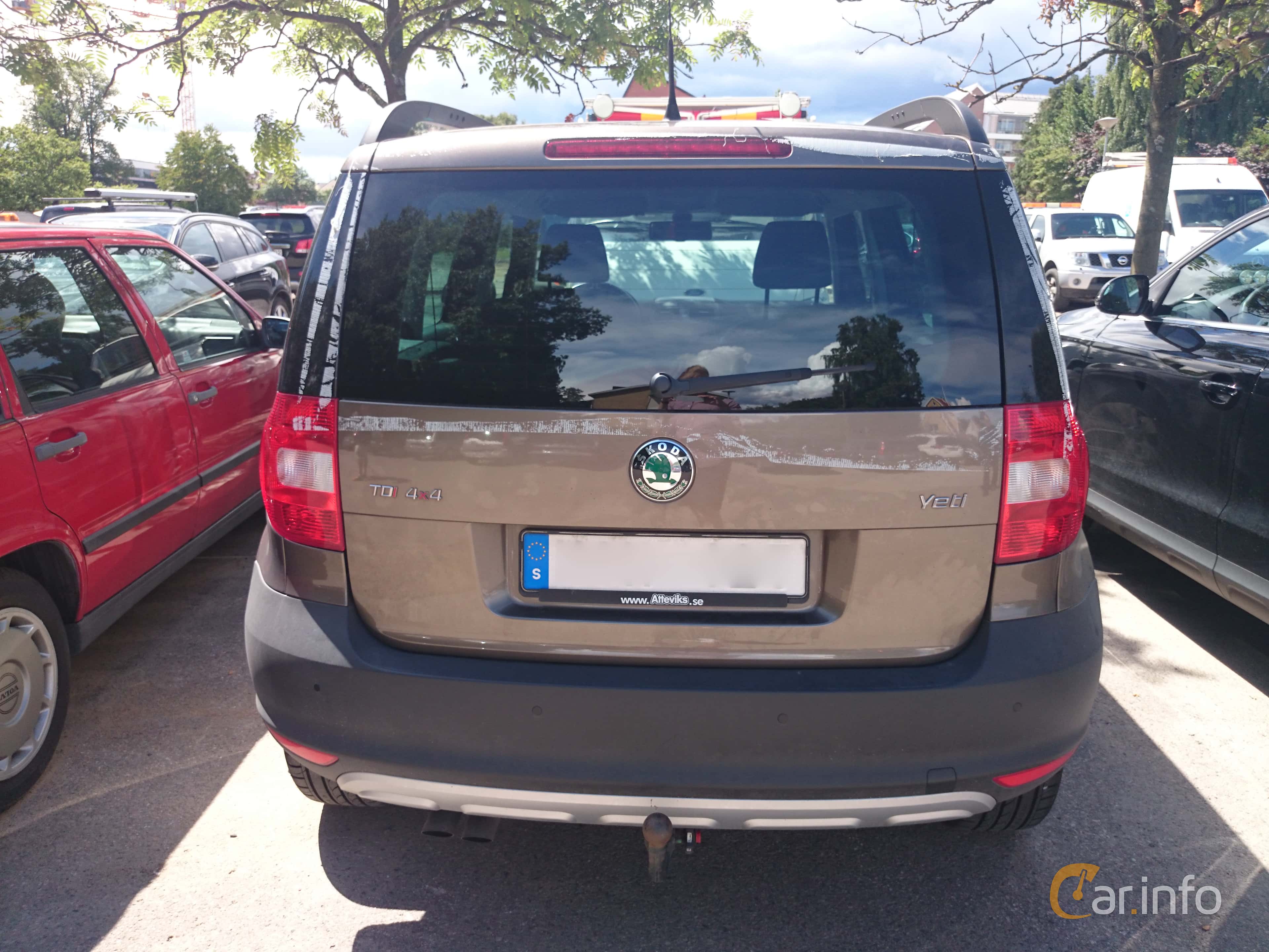 Skoda Yeti 2.0 TDI 4x4 Manual, 140hp, 2011