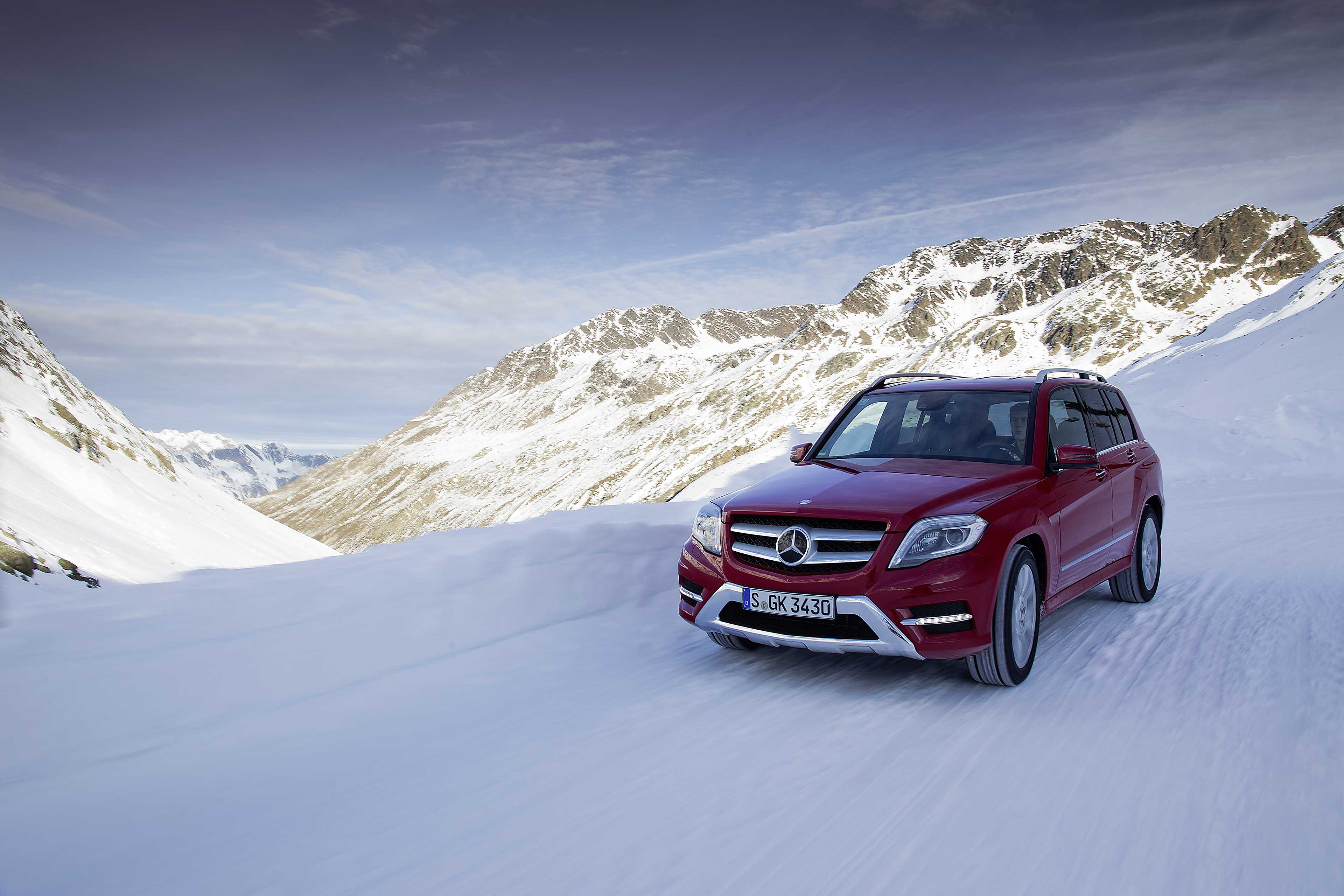 Mercedes-Benz GLK 350 4MATIC  7G-Tronic Plus, 306hp, 2013