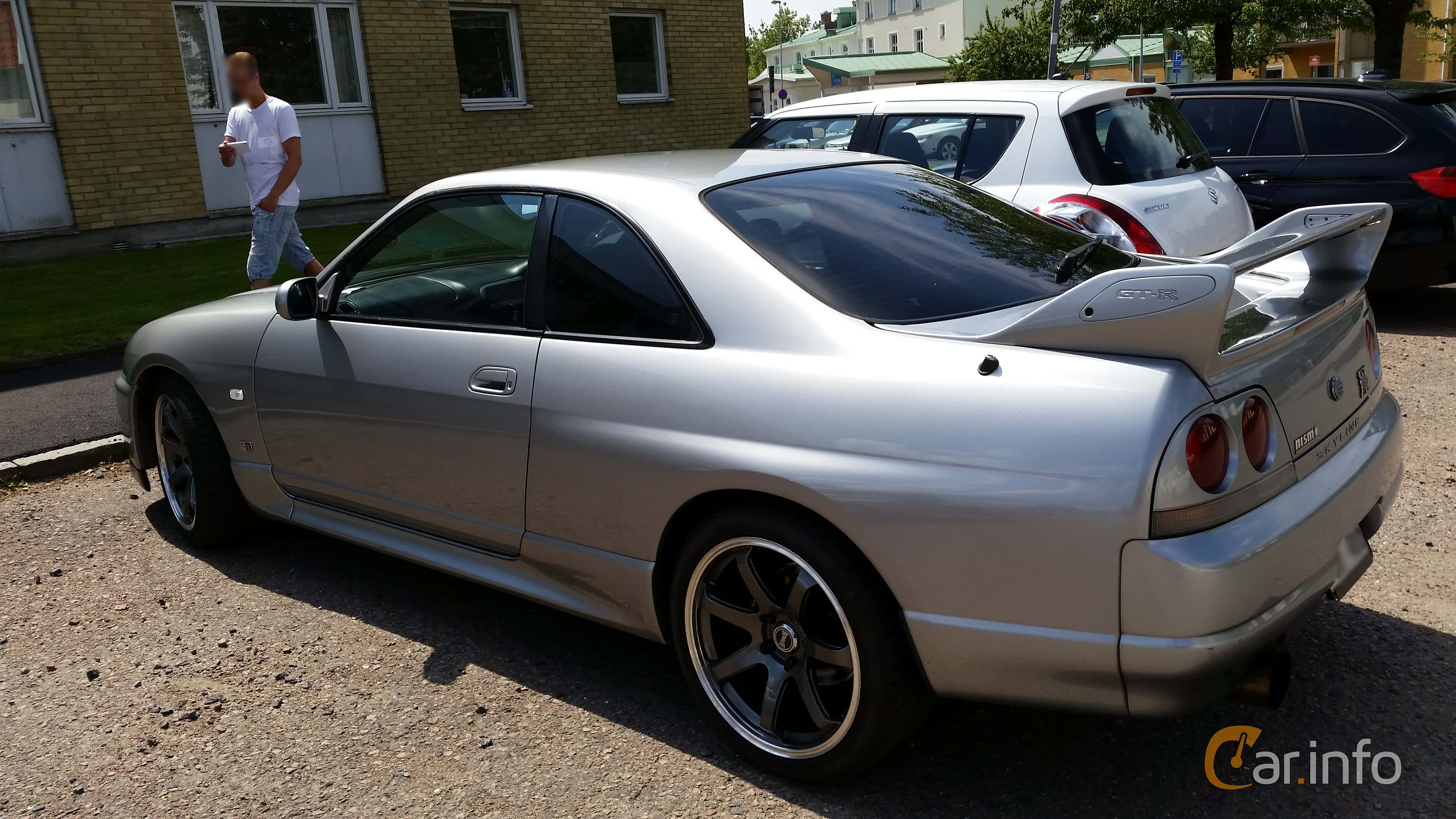Nissan Skyline GT-R Coupé 2.6 Automatic, 305hp, 1998