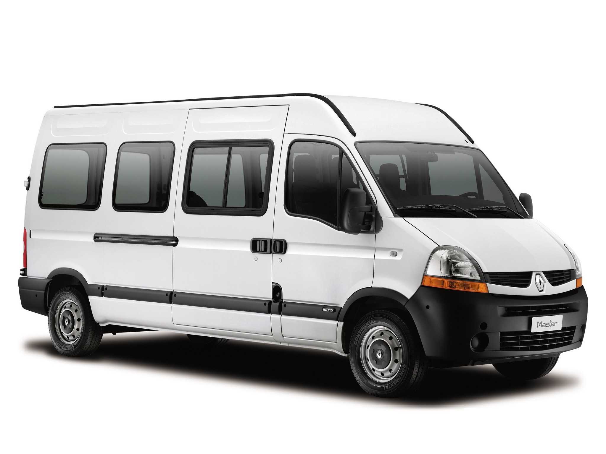 Renault Master MPV 2.5 dCi 146hp, 2011