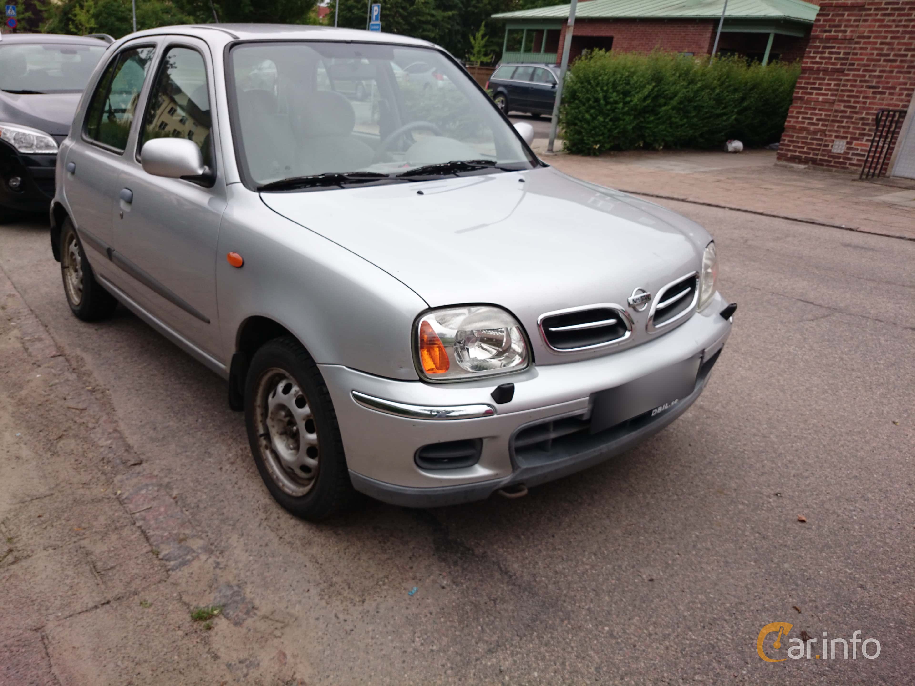 Nissan Micra 5-door 1.4 Manual, 82hp, 2001