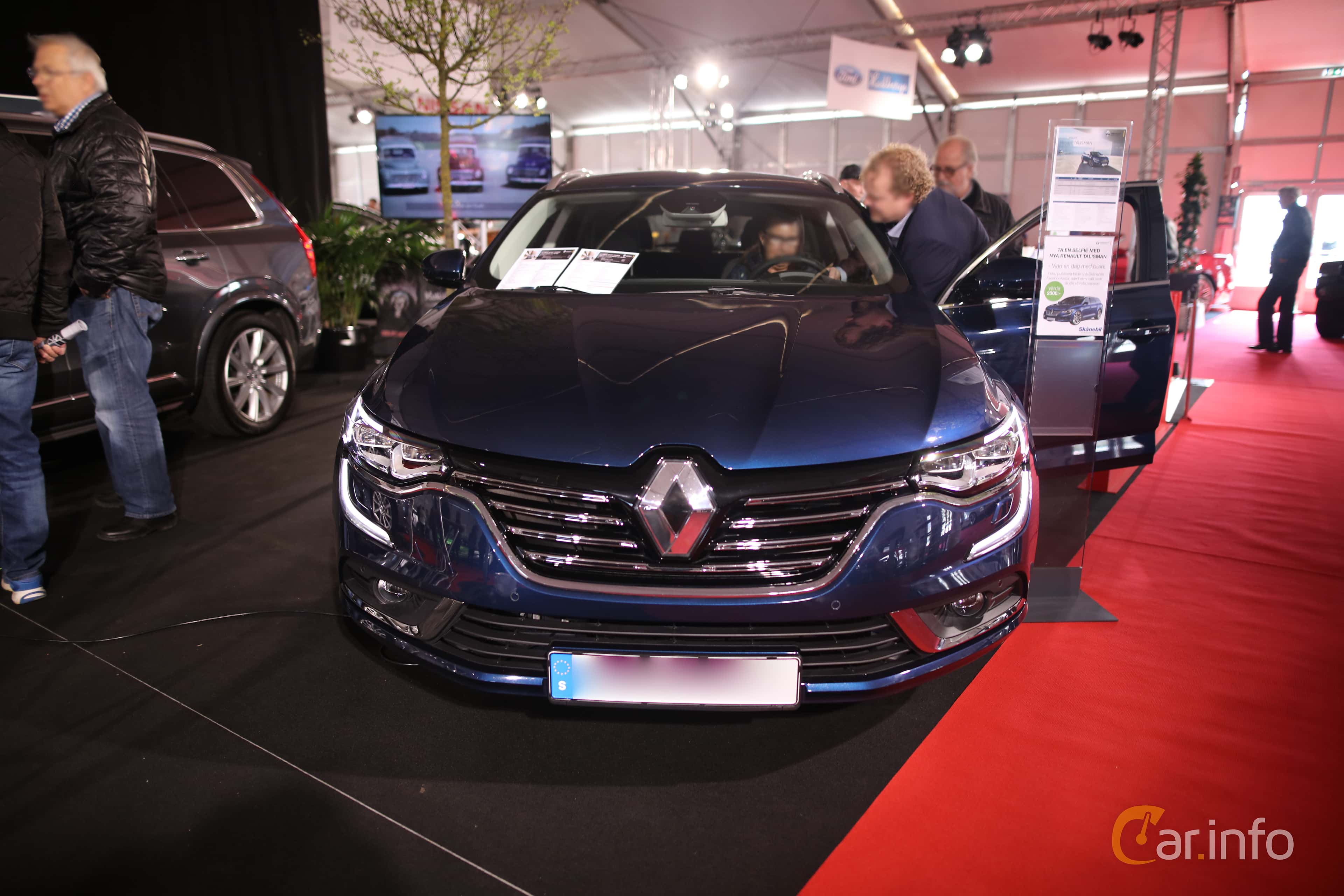 Renault Talisman 1.6 dCi EDC, 160hp, 2016