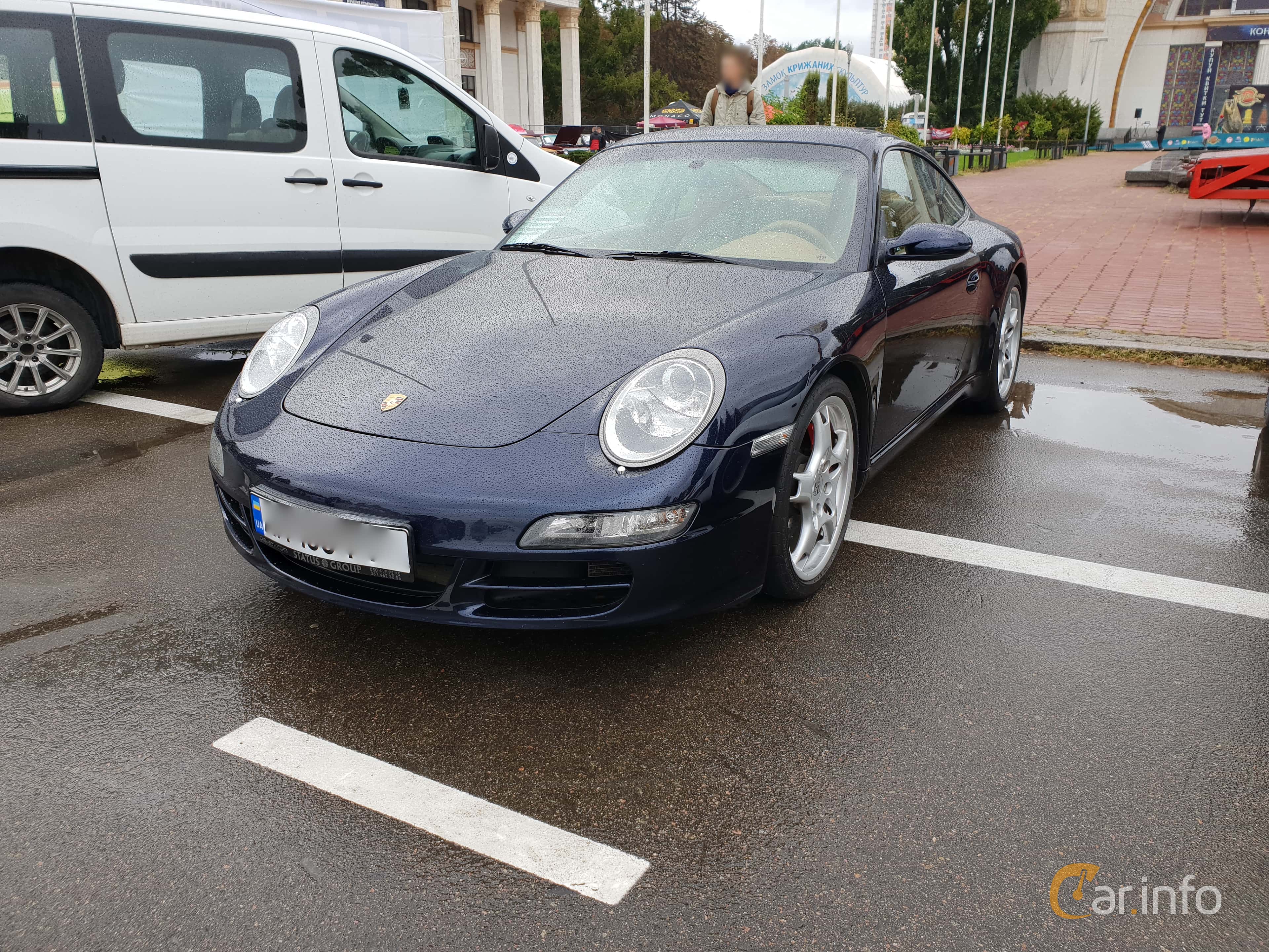 Porsche 911 Carrera S  TipTronic S, 355hp, 2005