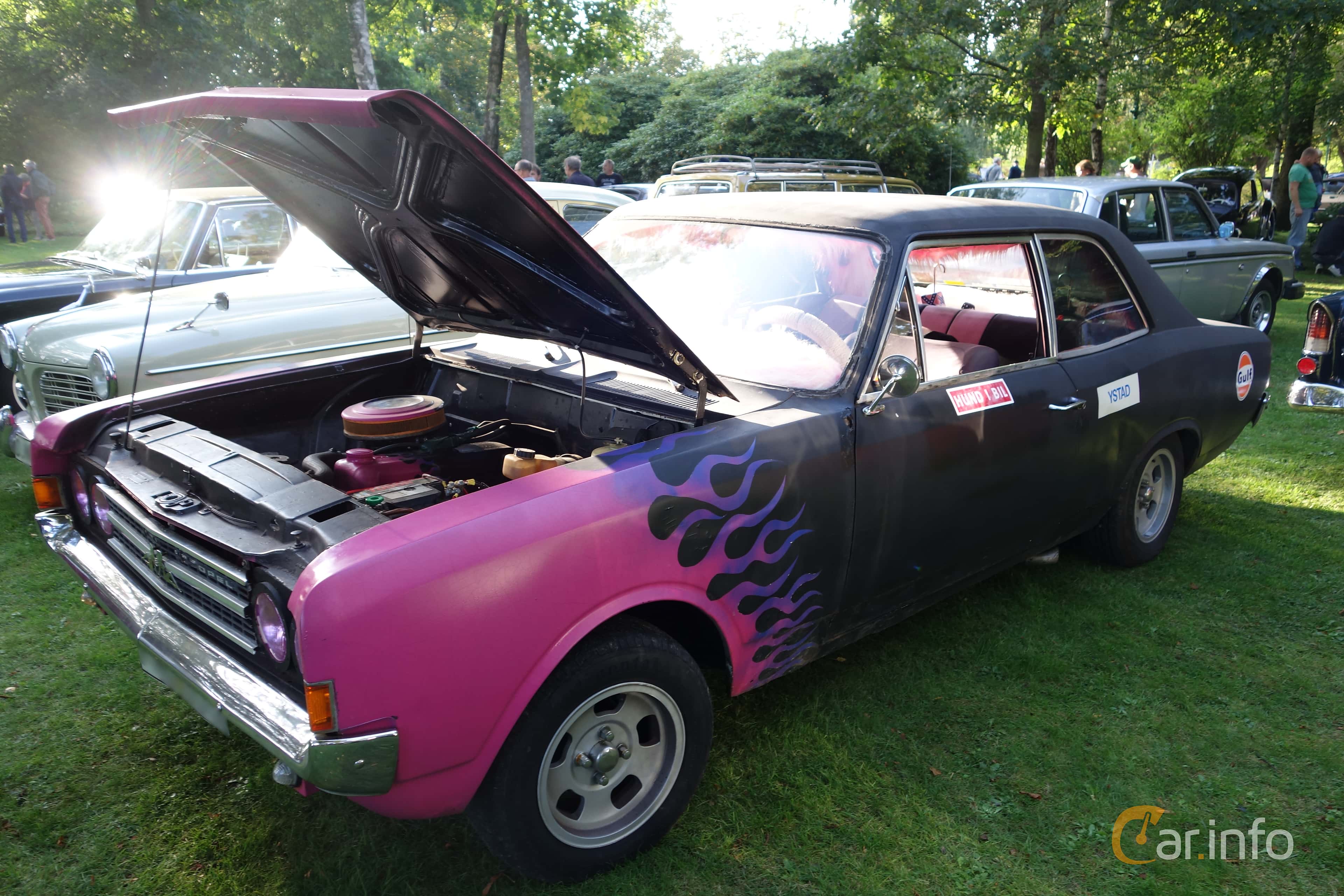 Opel Rekord 2-door 1.7 S Manual, 75hp, 1968