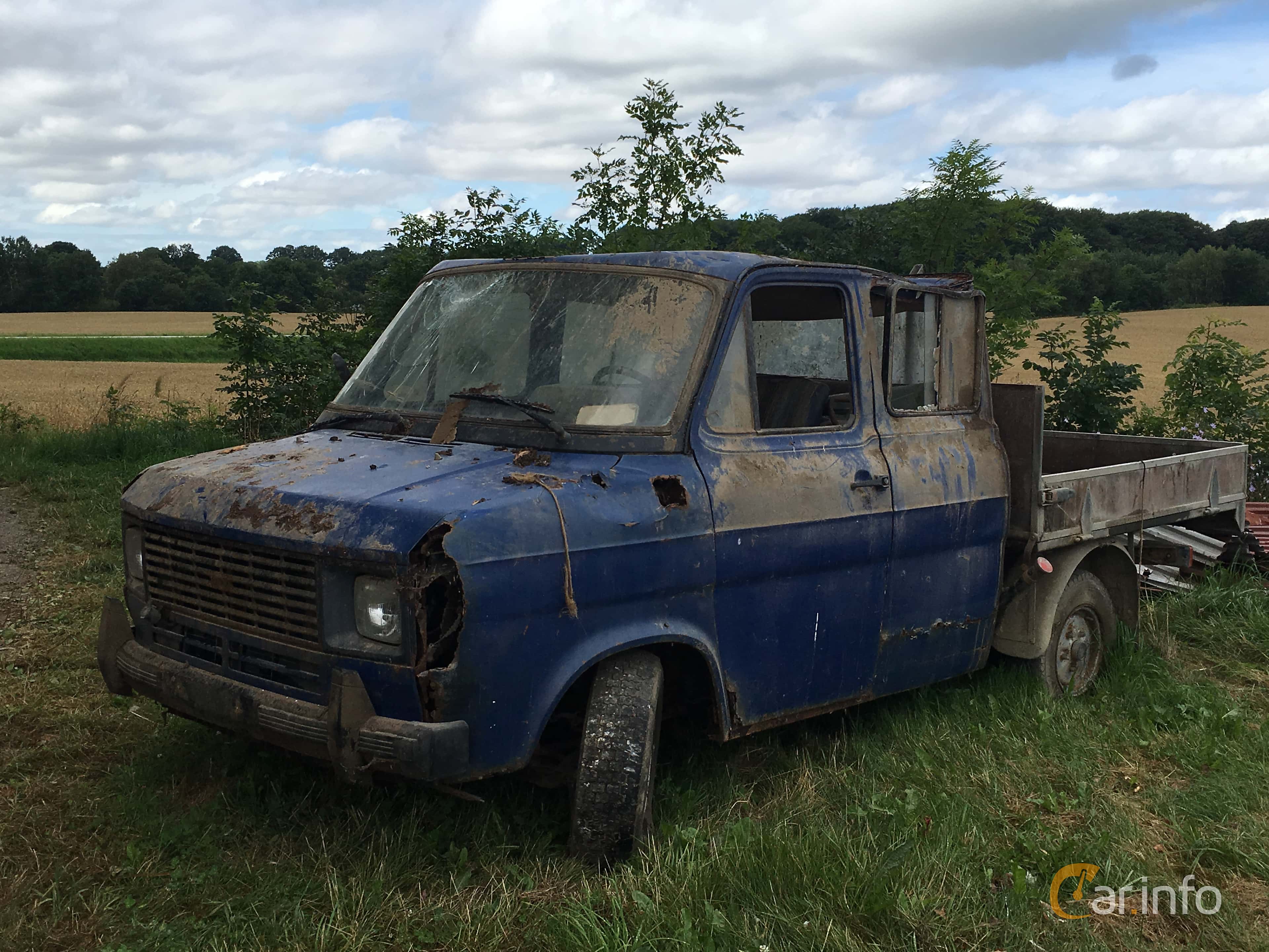 Ford Transit Chassis Double Cab 2.0 Manual, 78hp, 1986