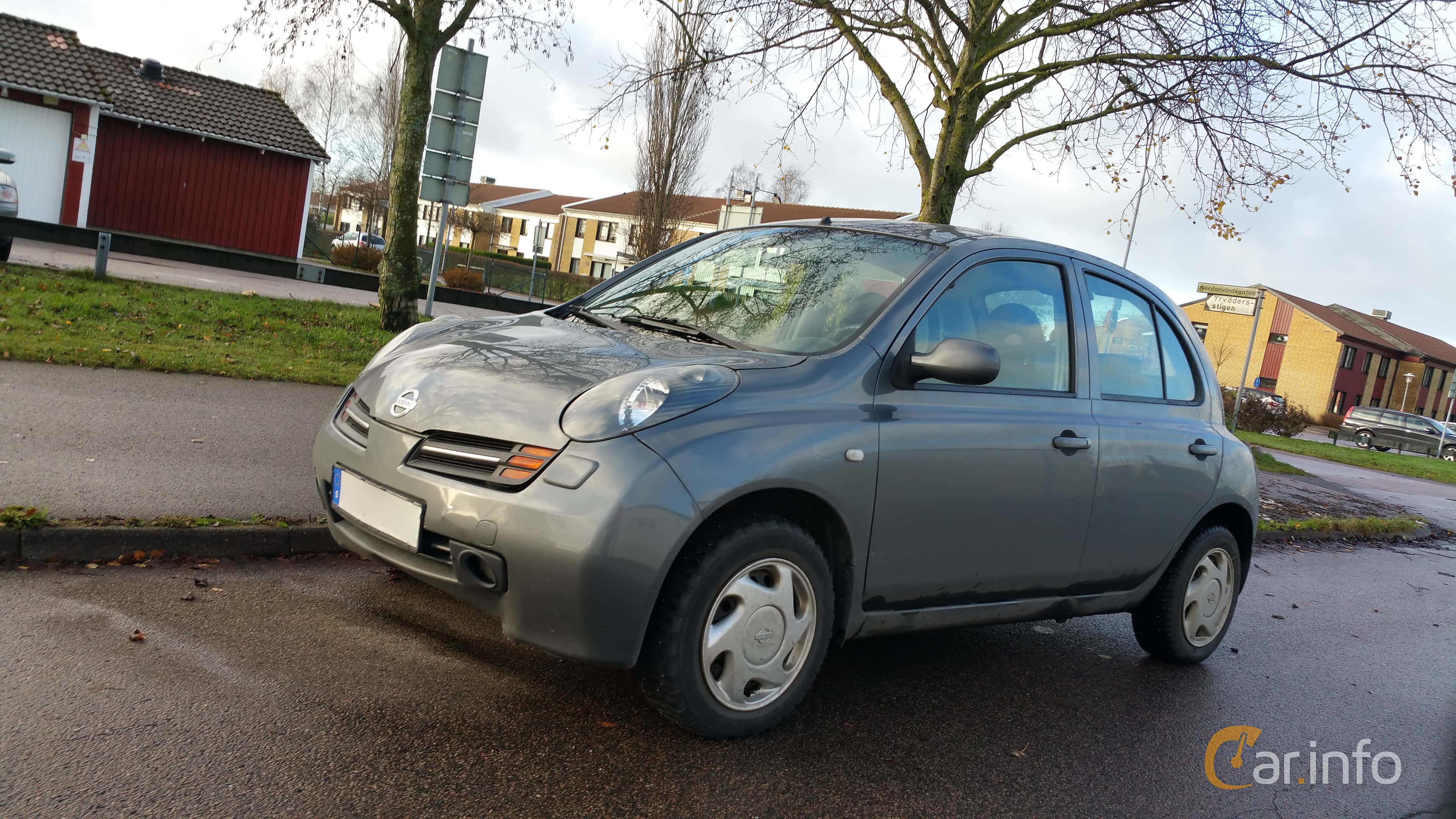 Nissan Micra 5-door 1.4 88hp, 2004