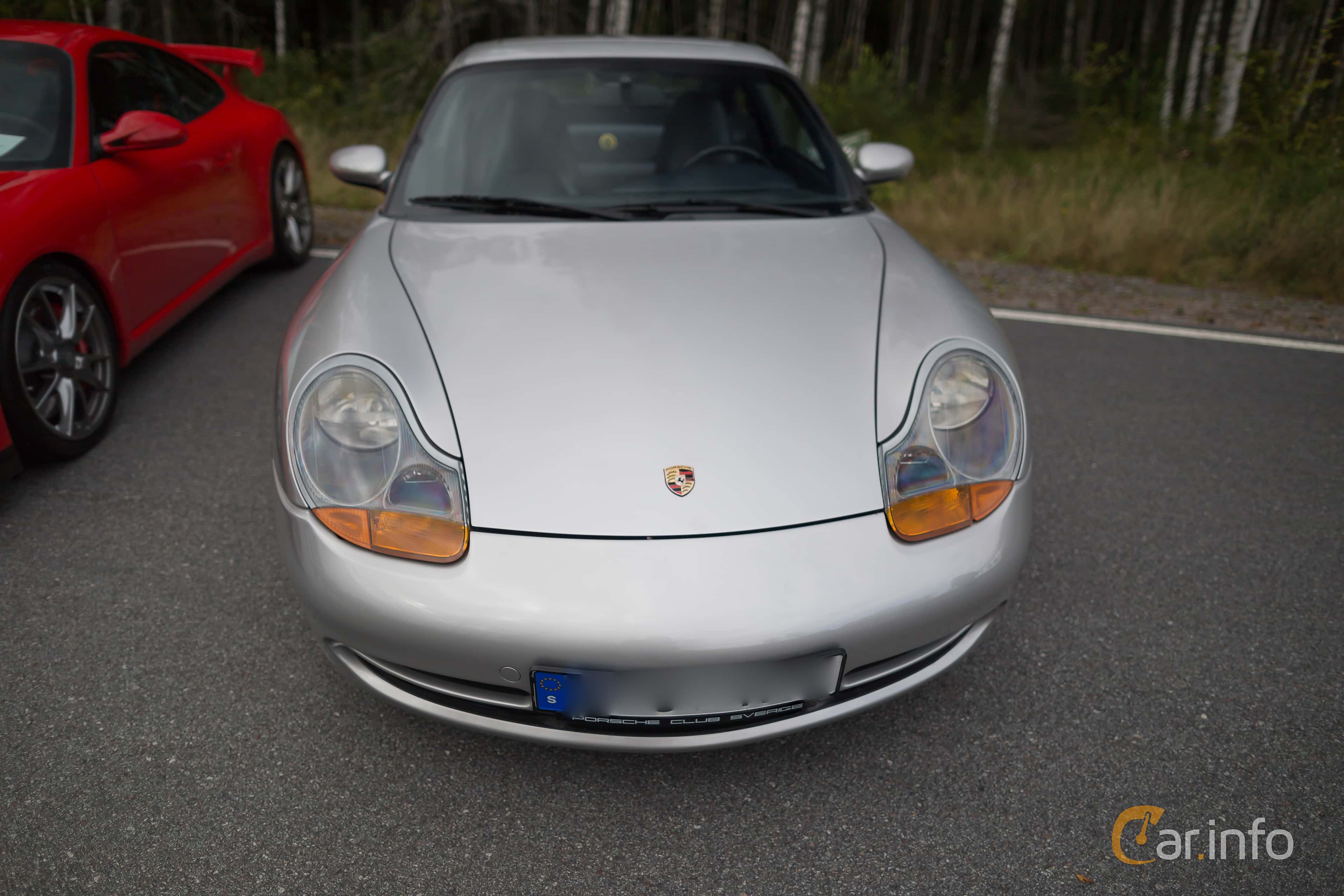 Porsche 911 Carrera  Manual, 300hp, 2001