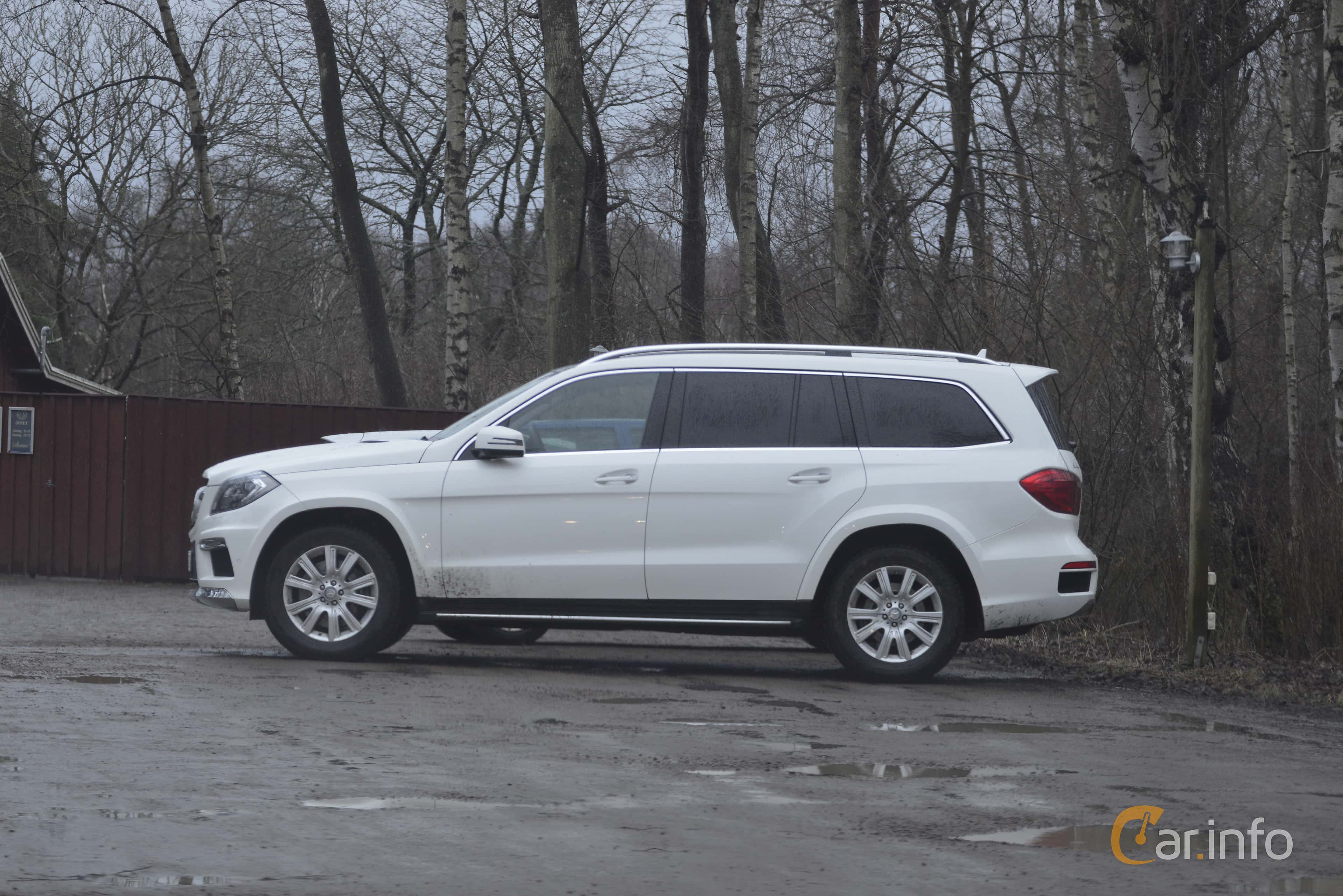 Mercedes-Benz GL 350 BlueTEC 4MATIC 7G-Tronic Plus