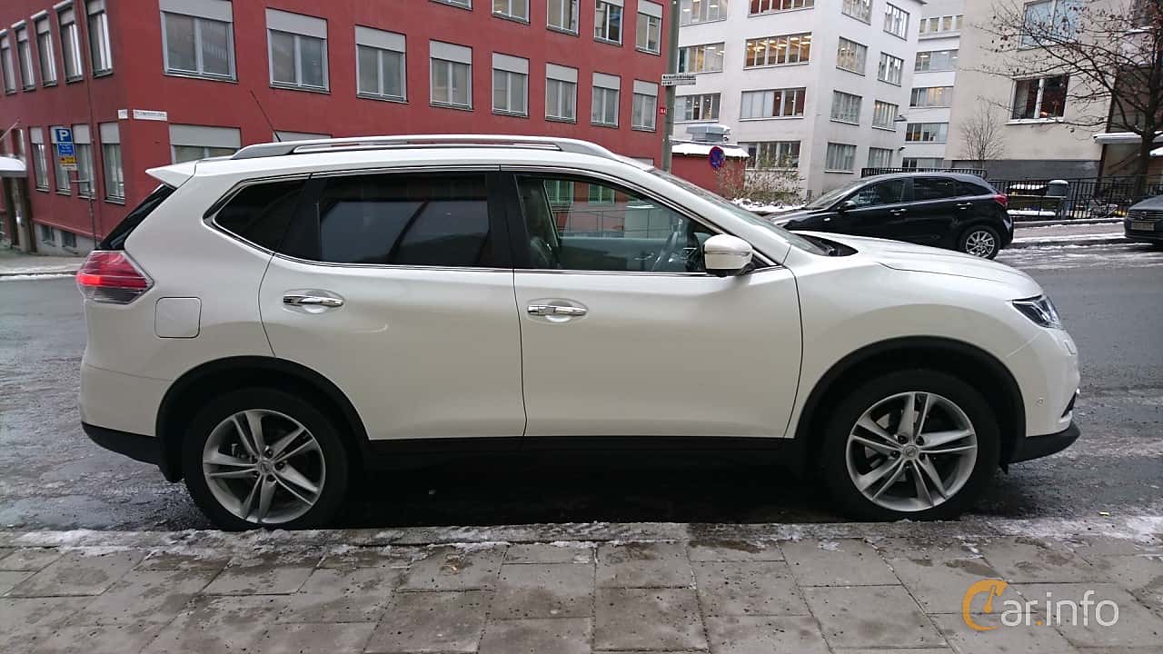 Nissan X-Trail 1.6 DIG-T Manual, 163hp, 2017