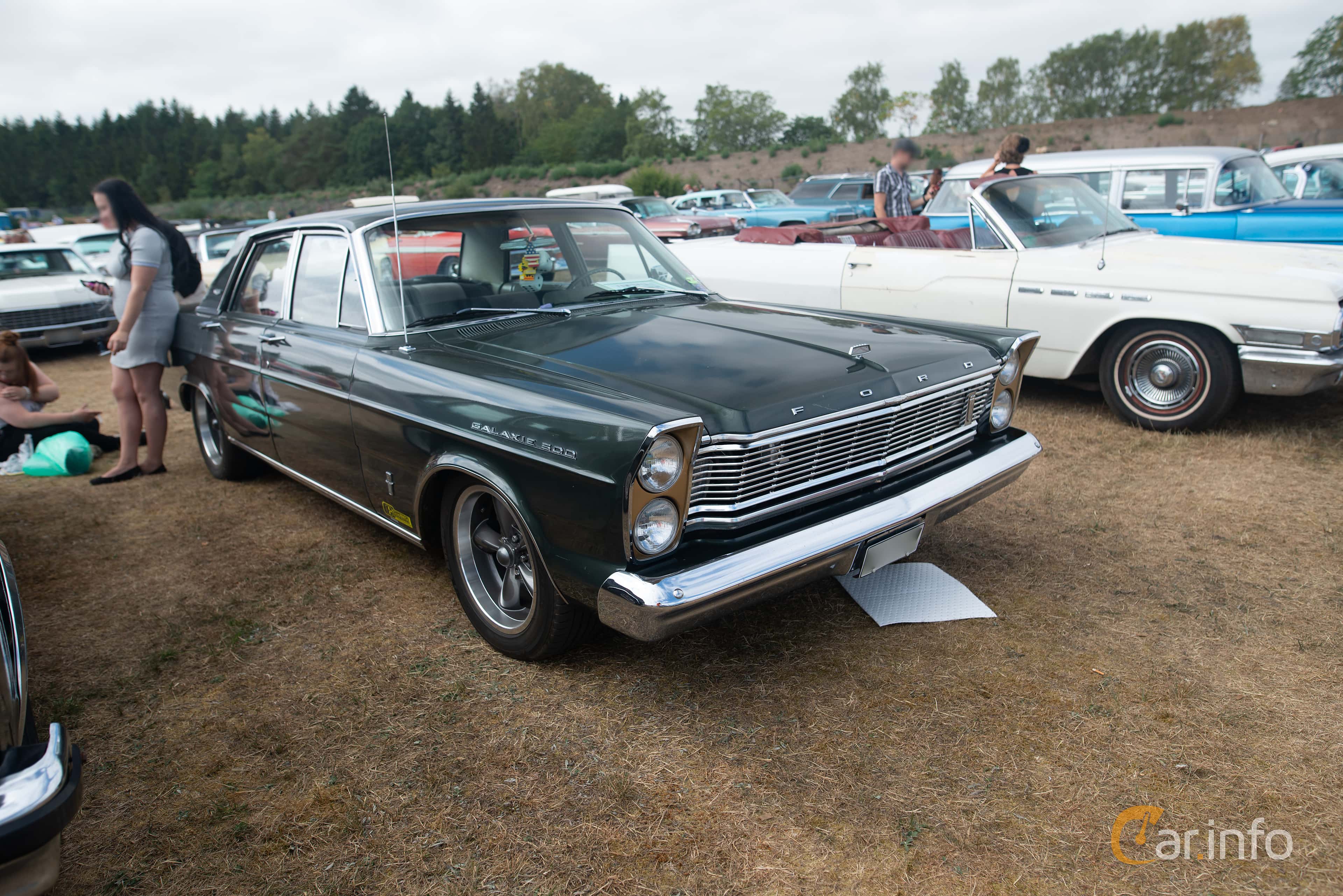 Ford Galaxie 500 Sedan 5.8 V8 Automatic, 254hp, 1965