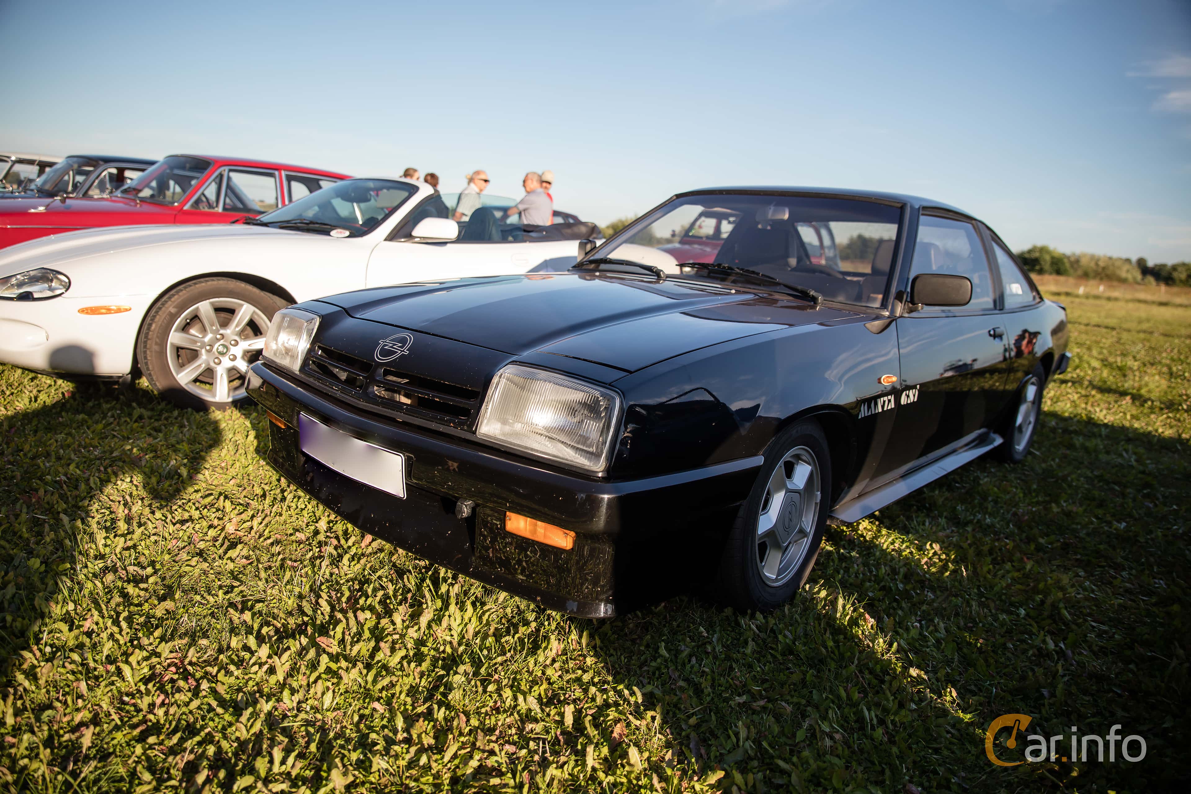 Opel Manta 2.0 E Manual, 110hp, 1986