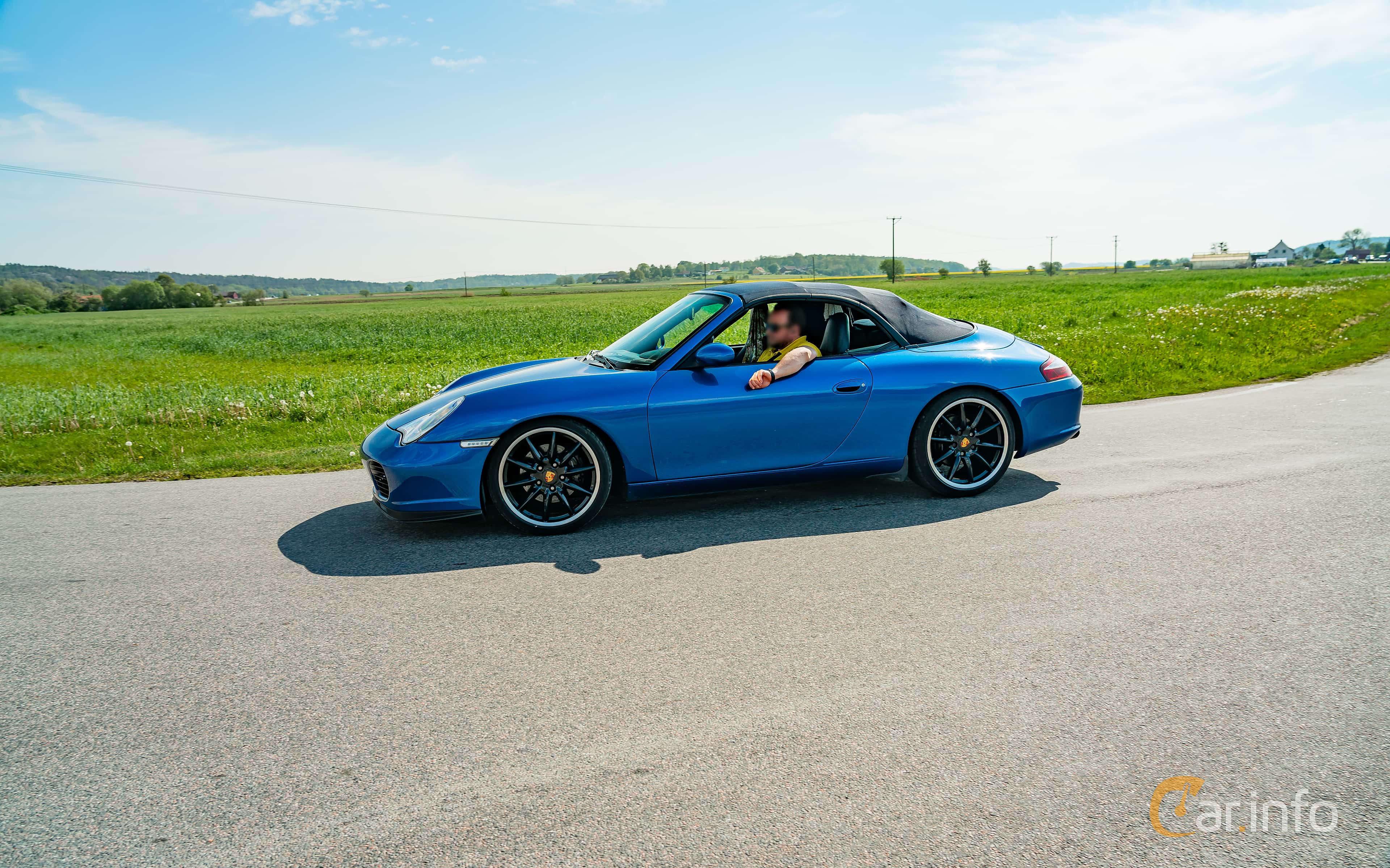 Porsche 911 Carrera Cabriolet Manual, 6-speed
