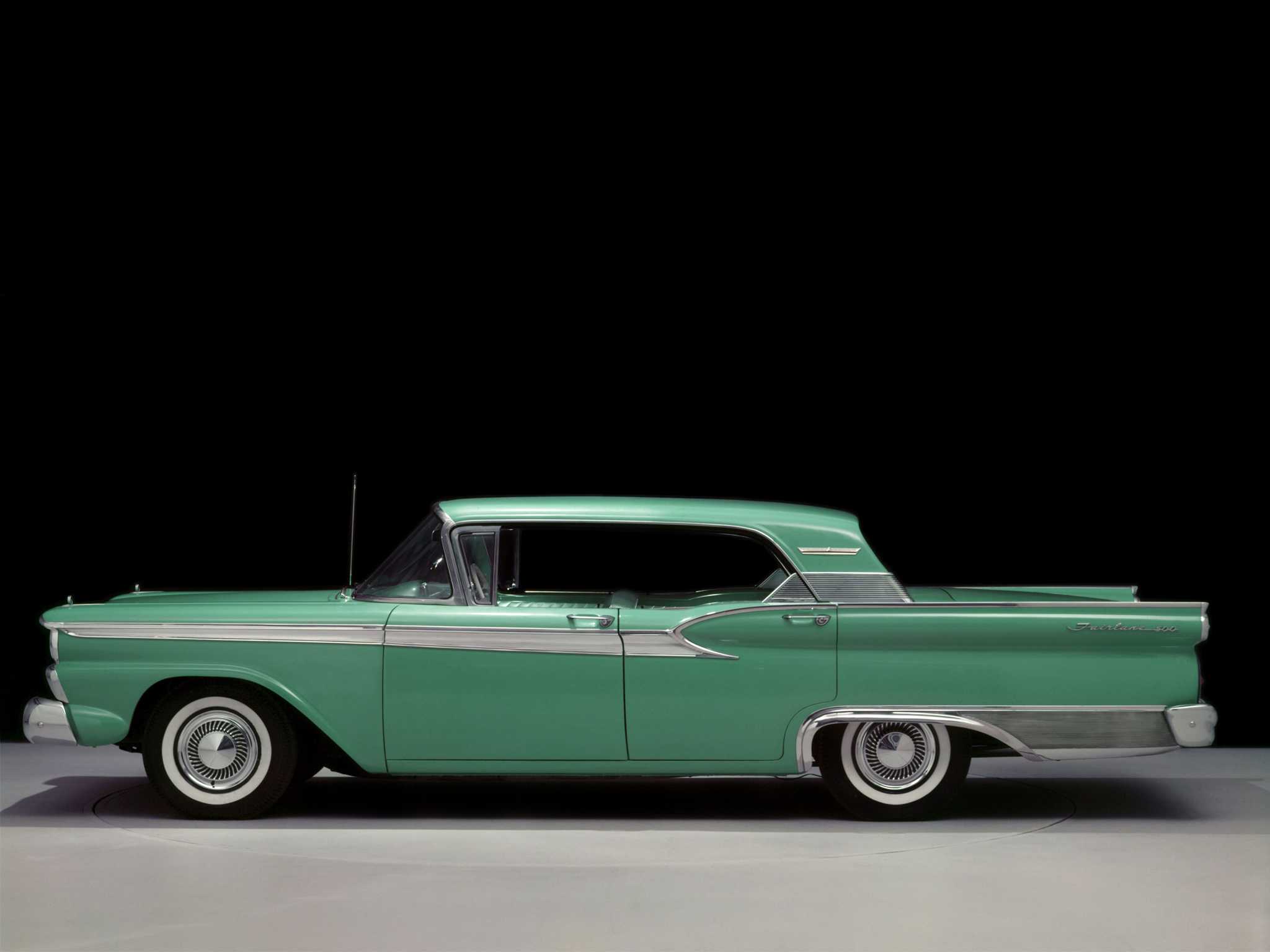Ford Fairlane 500 Town Victoria 5.8 V8 Automatic, 305hp, 1959