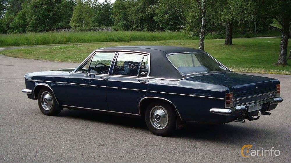 Opel Diplomat 2.8 Automatic, 160hp, 1973