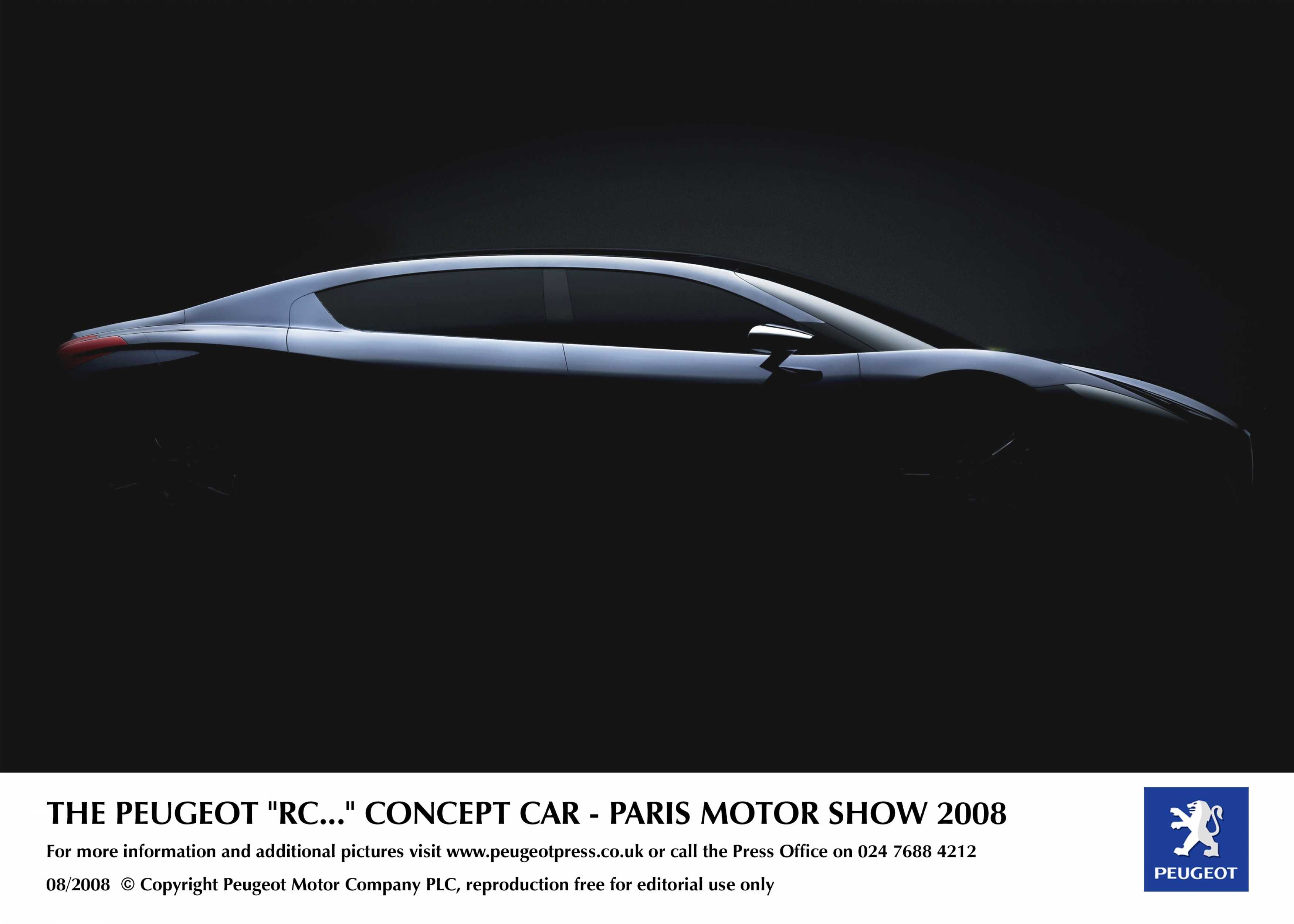 Peugeot Concept 1.6 THP AWD Concept