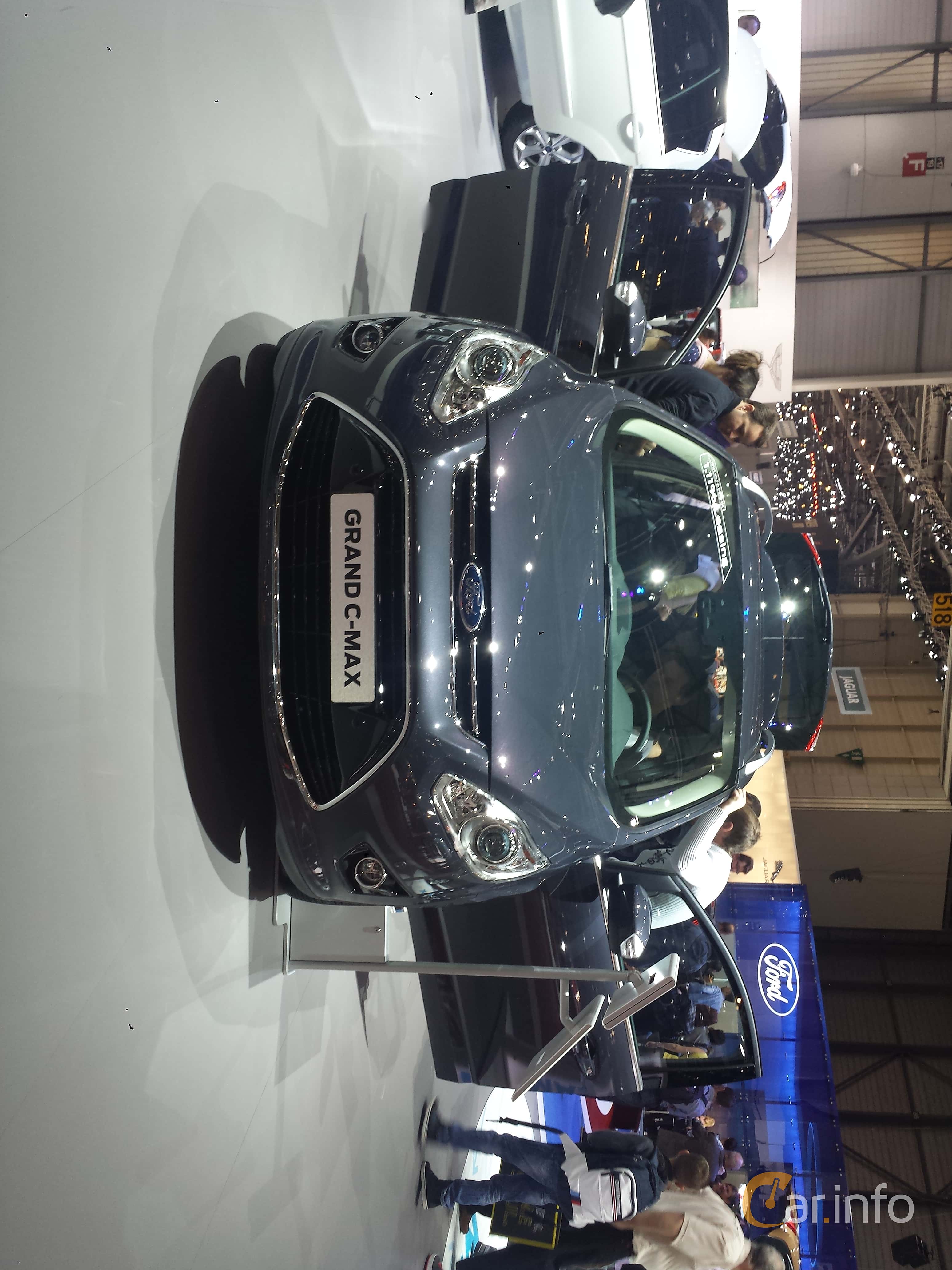 Ford Grand C-Max 1.6 Ti-VCT Manual, 125hp, 2014