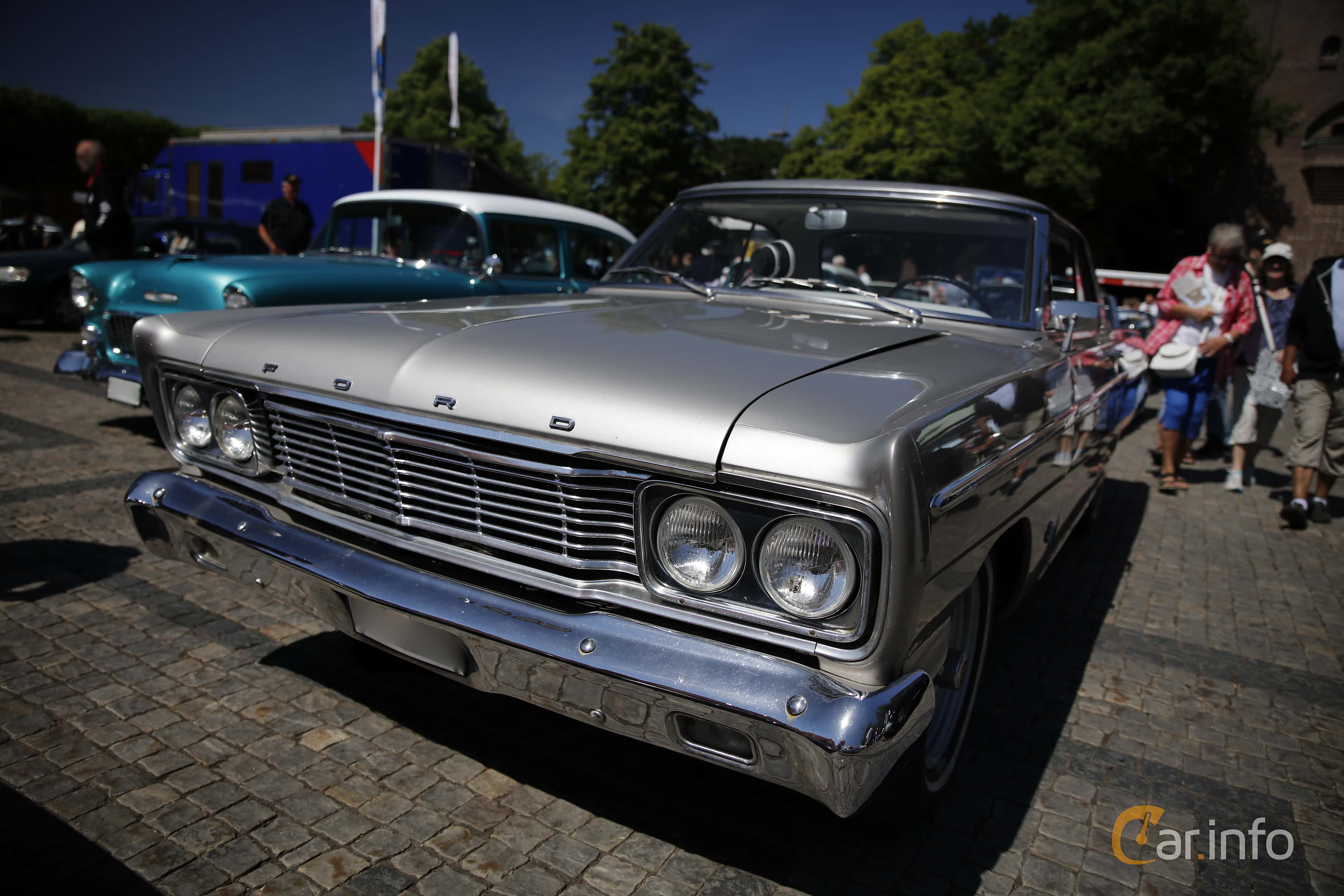 Ford Fairlane 4.7 V8 5th Generation, Automatic, 3-speed