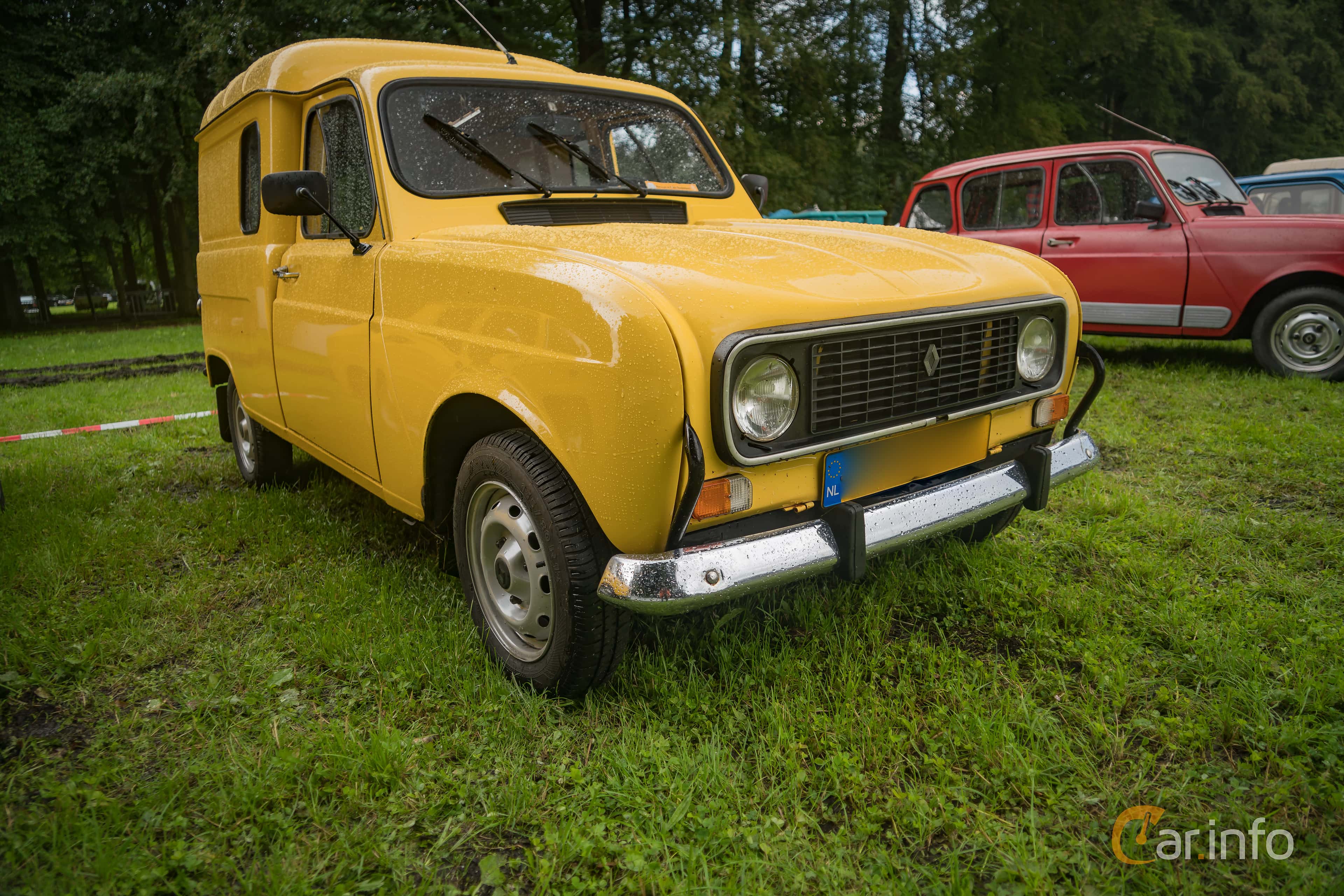 Renault 4 F4 0.7 Manual, 23hp, 1965
