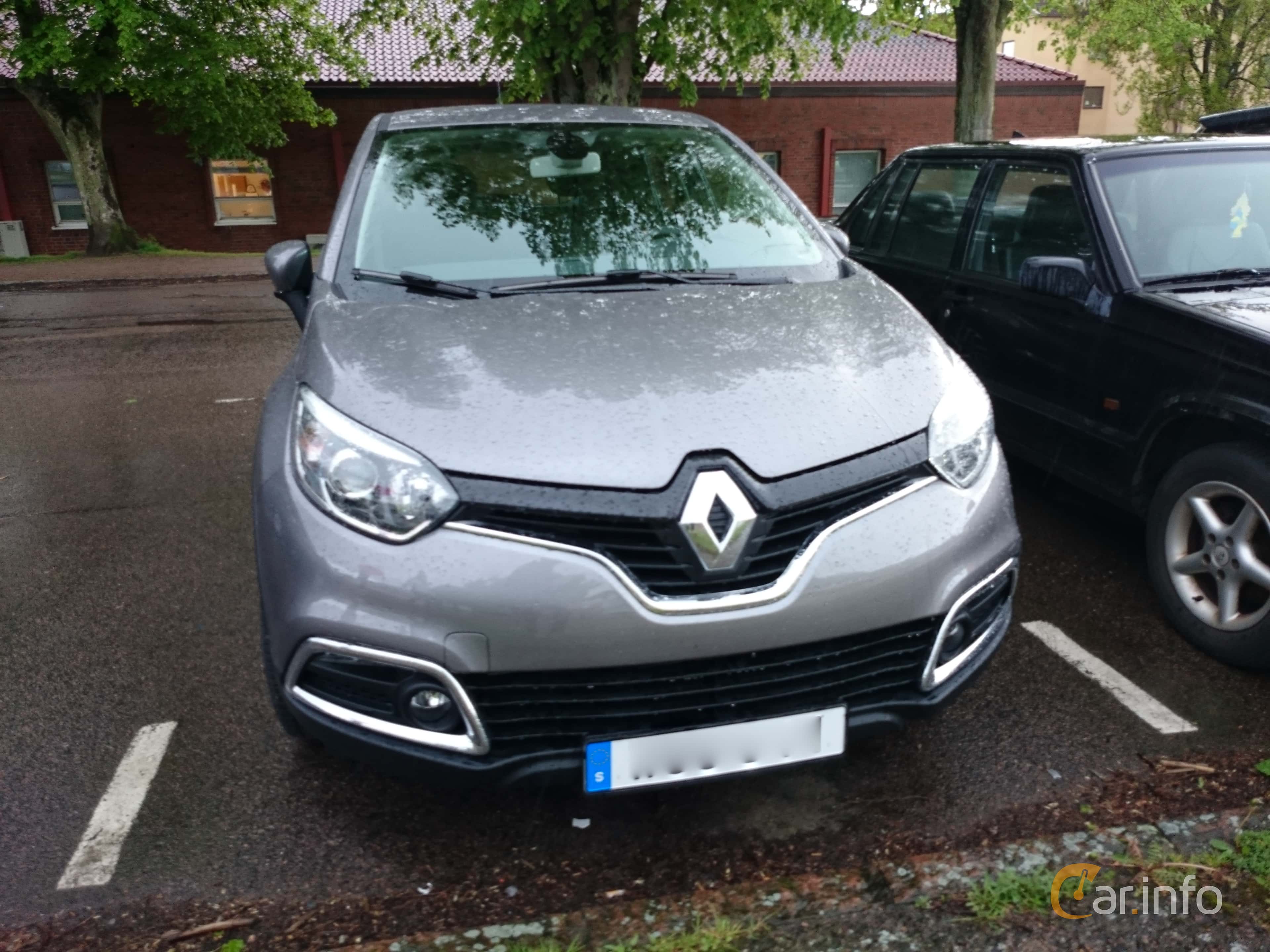 Renault Captur 1.2 TCe 120hp, 2014