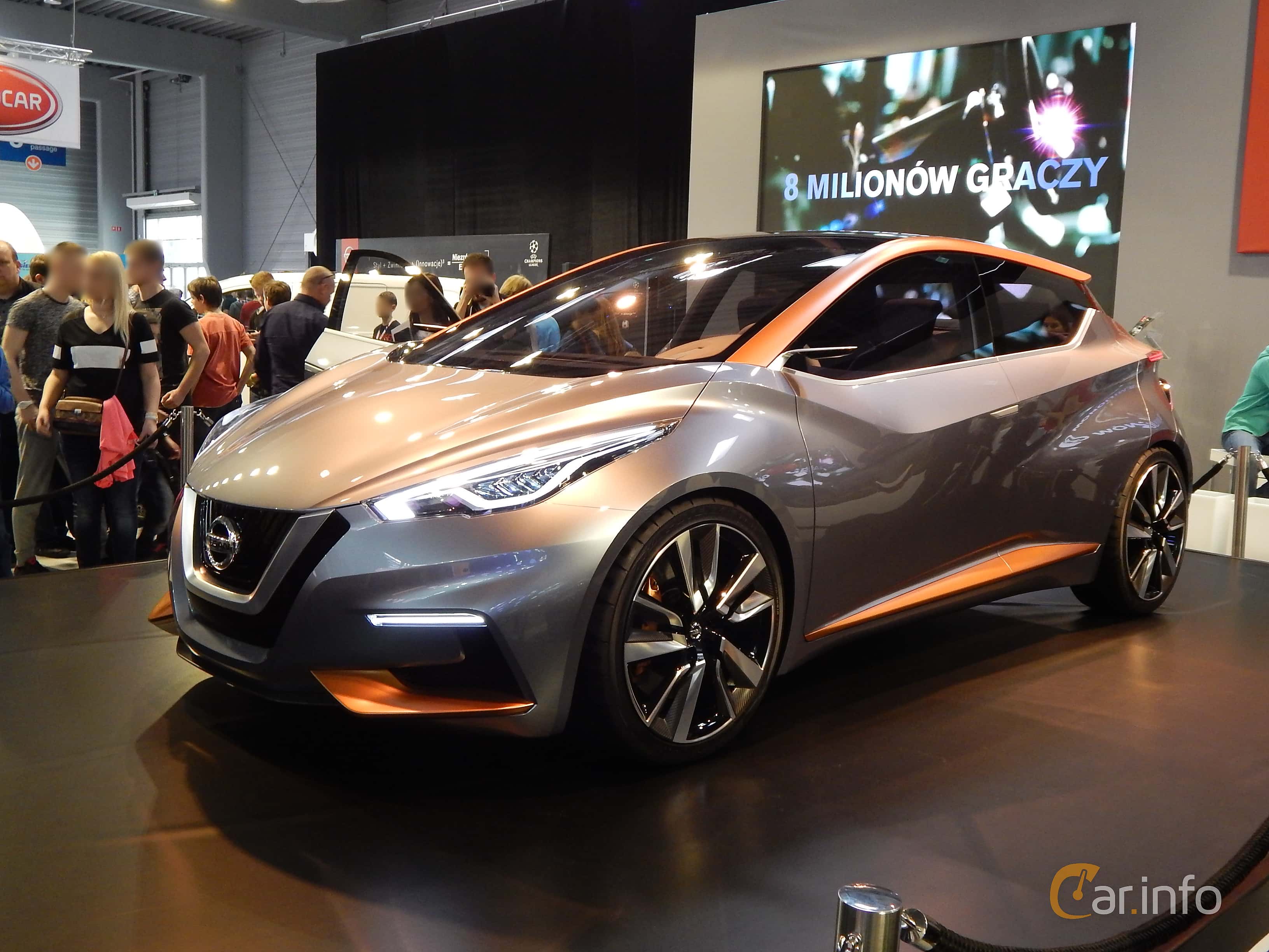 Nissan Sway Concept Concept, 2015