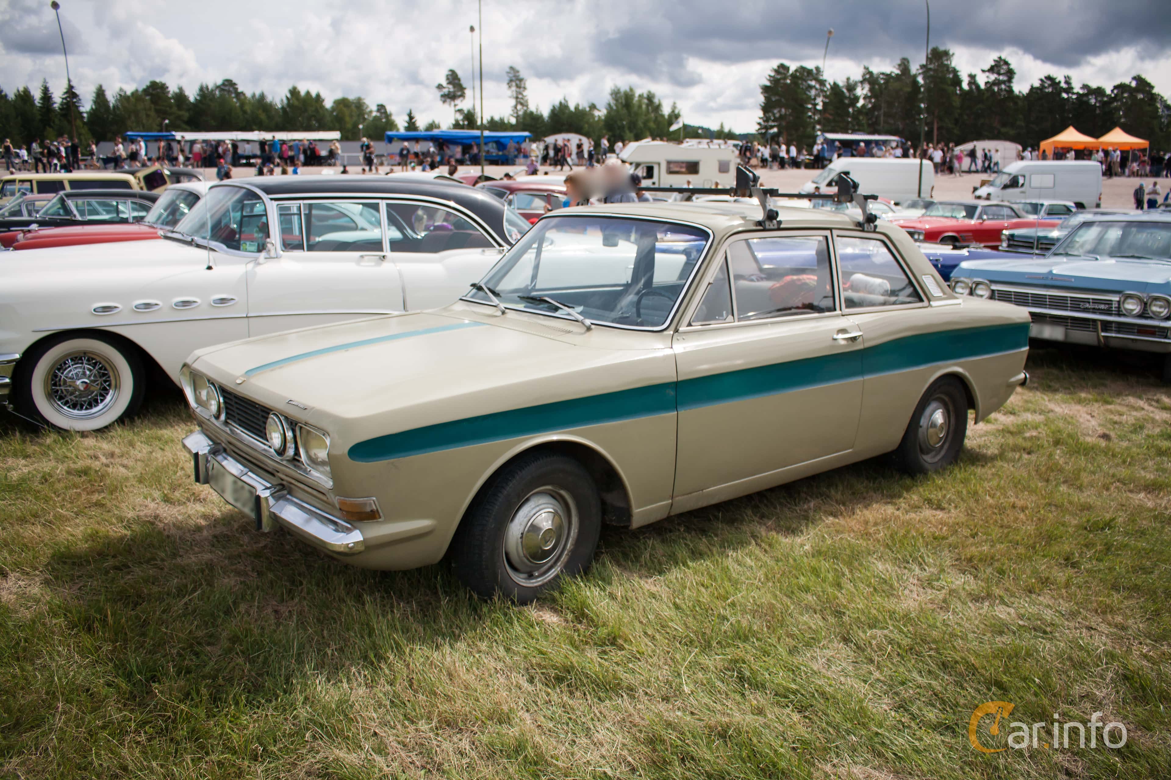 Ford Taunus 1.5 P6