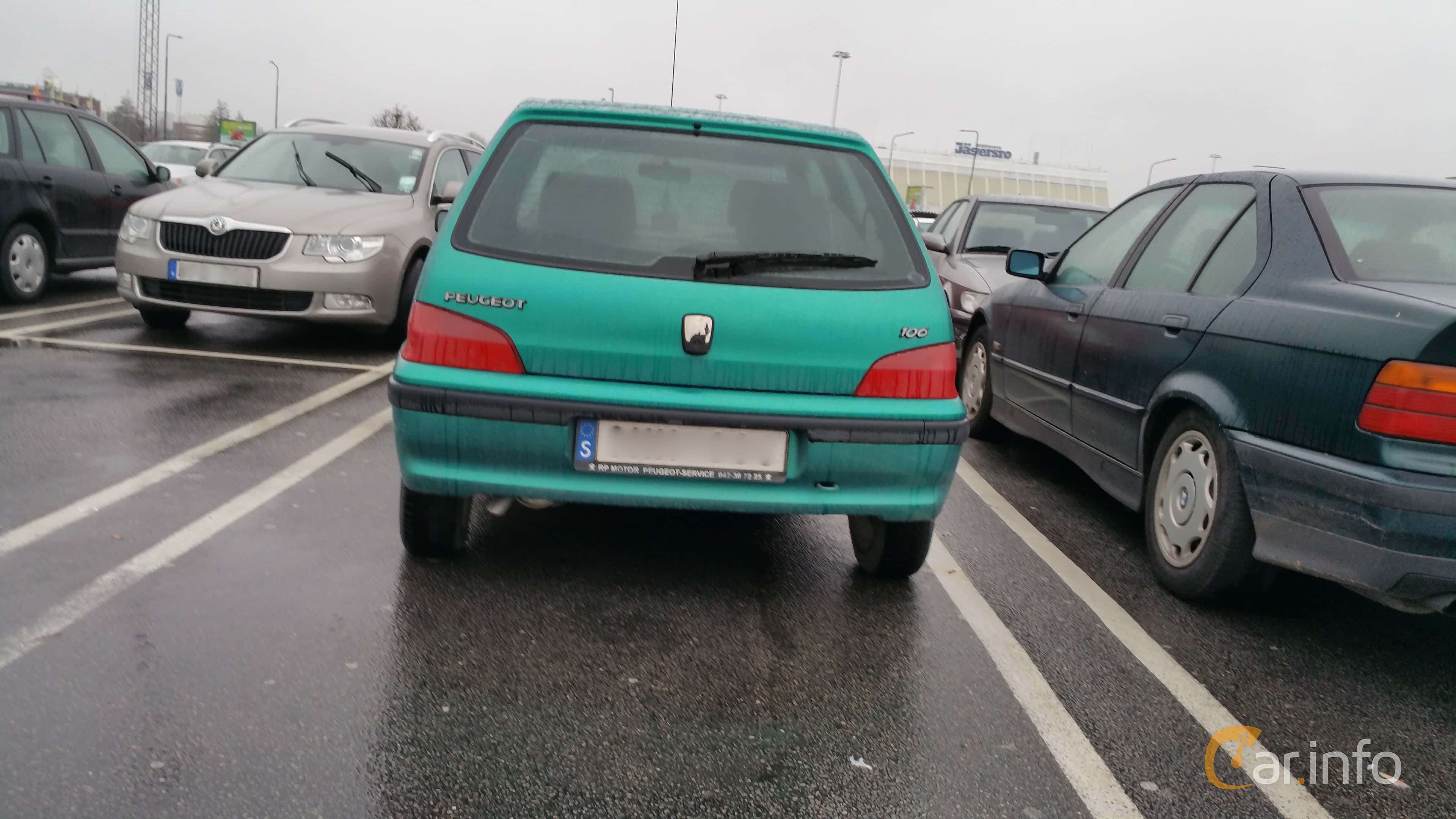 Peugeot 106 3-door 1.4 Manual, 75hp, 1996