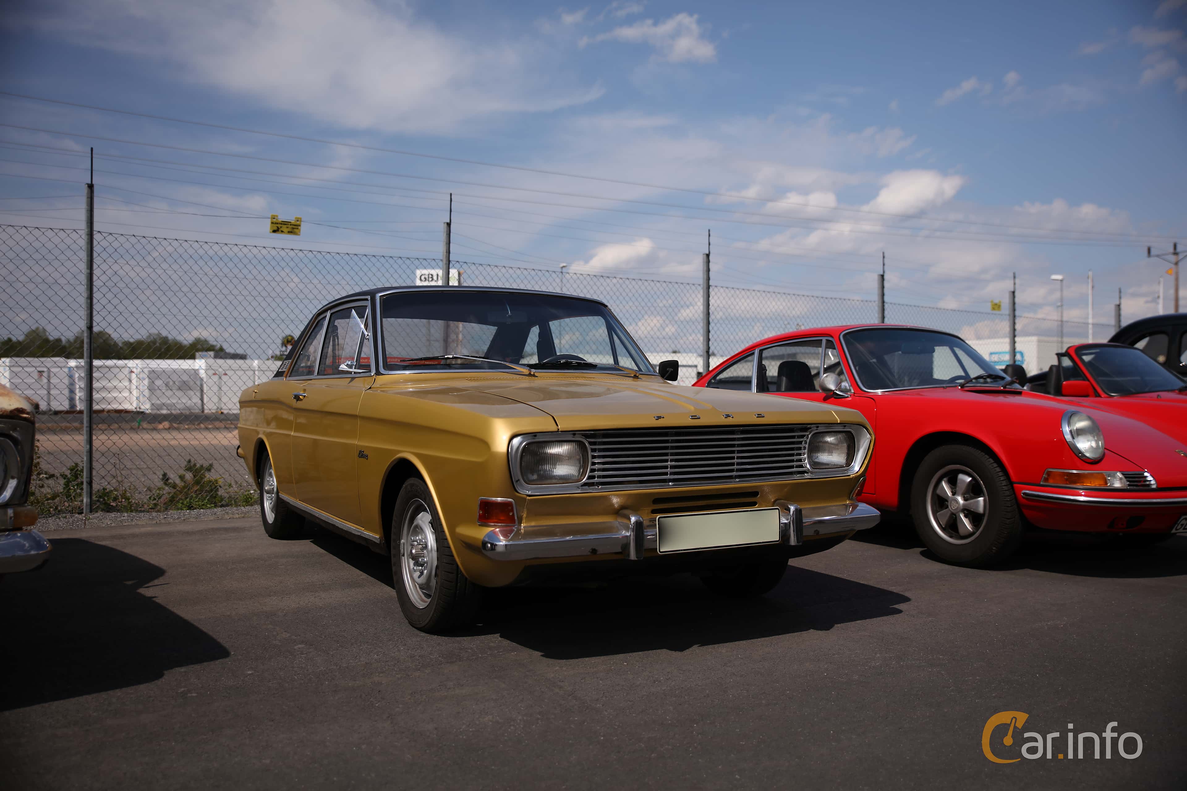 Ford Taunus 15M RS Coupé 1.7 Manual, 75hp, 1970