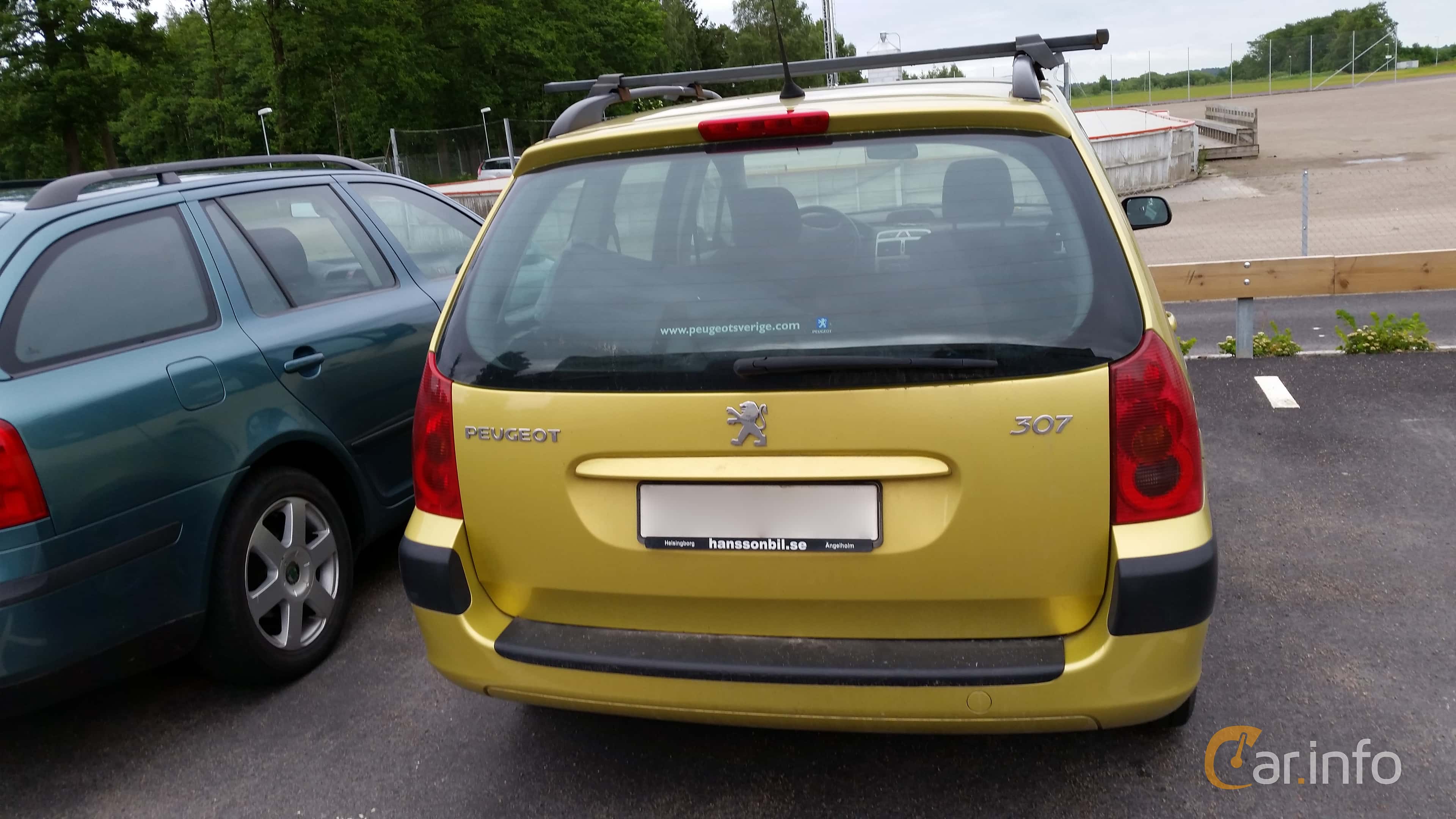 Peugeot 307 Break 2.0 Manual, 136hp, 2003