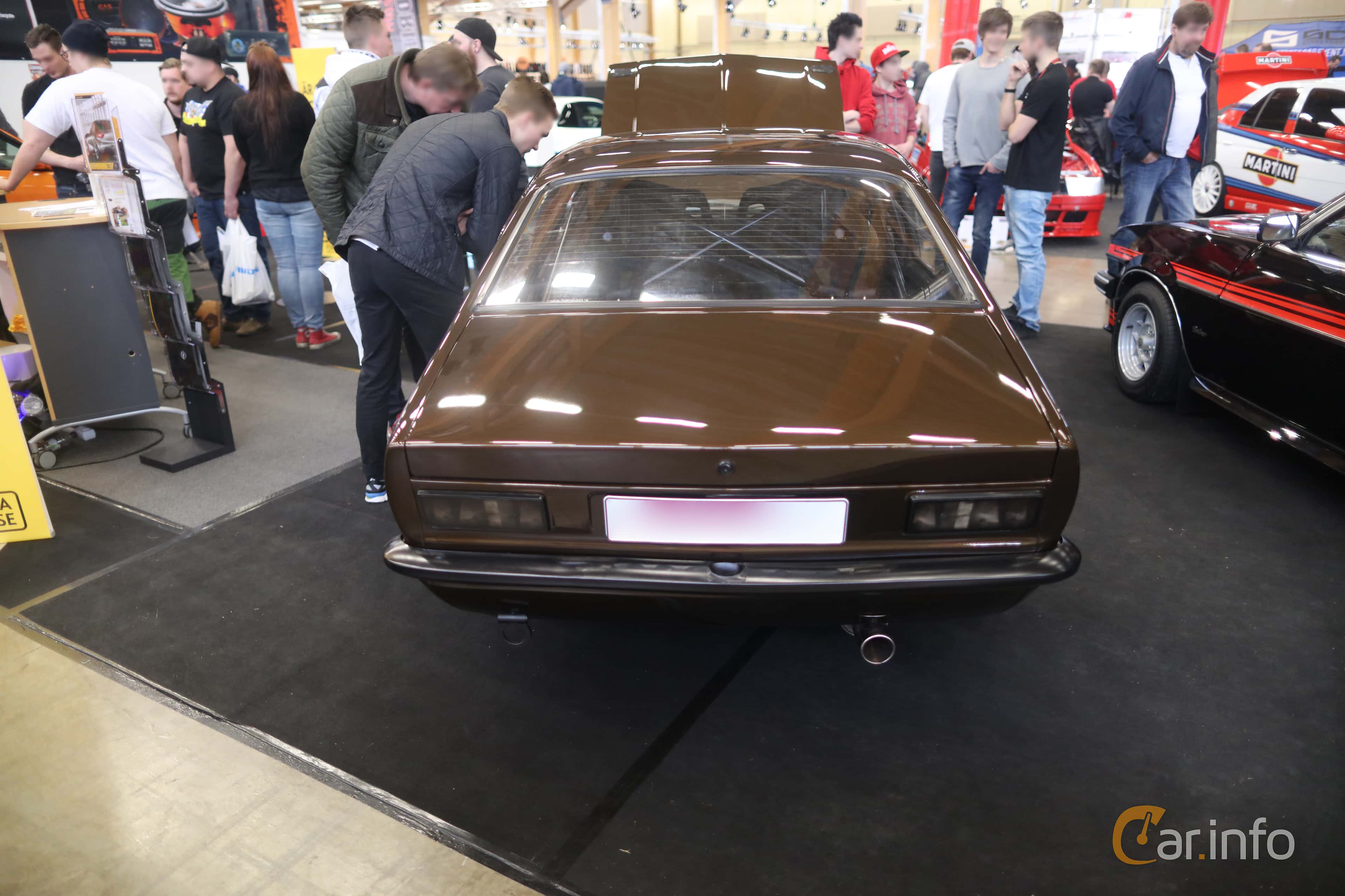 Opel Kadett 1200 S Coupé 1.2 Manual, 60hp, 1977