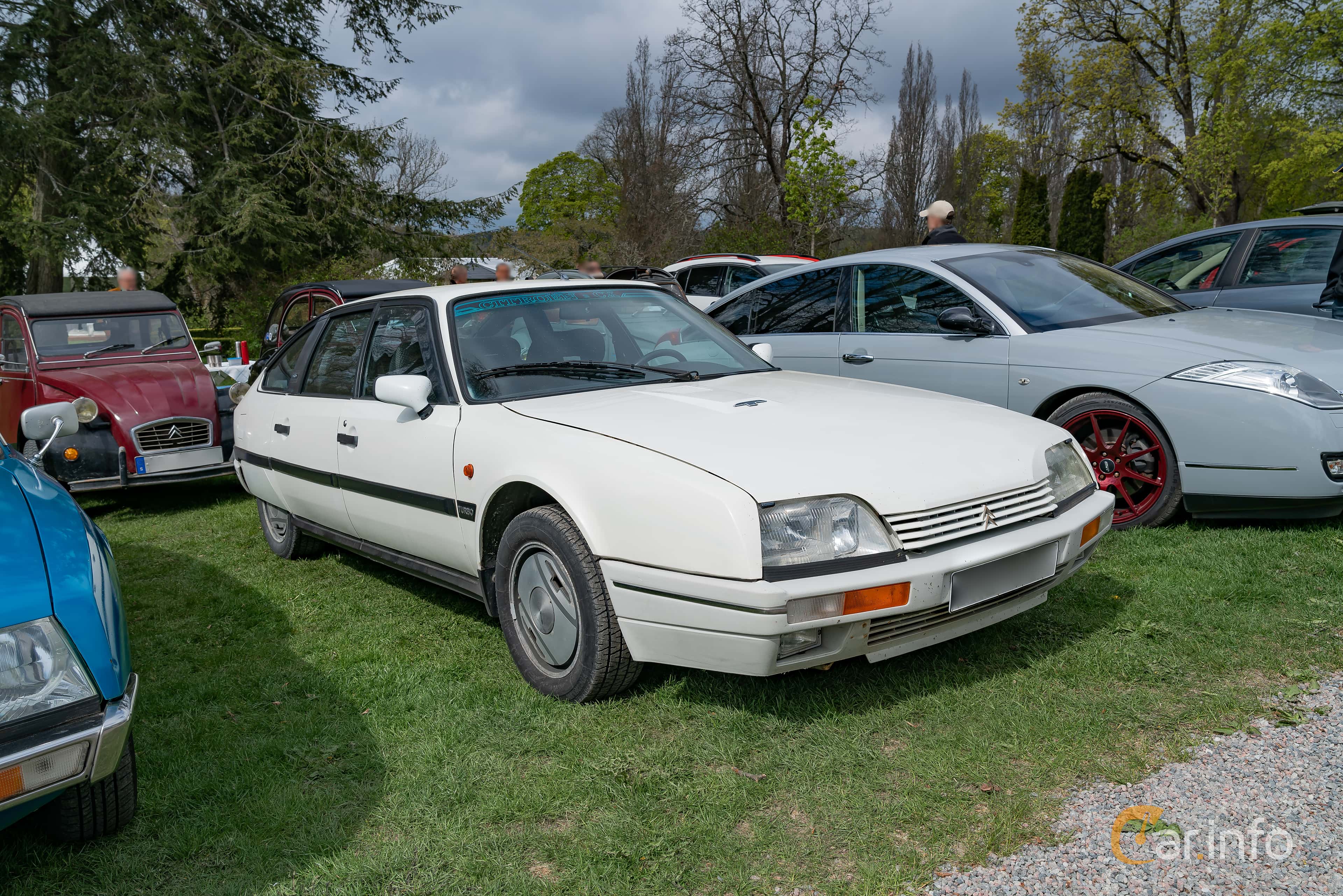 Citroën CX 25 2.5 Manual, 160hp, 1987