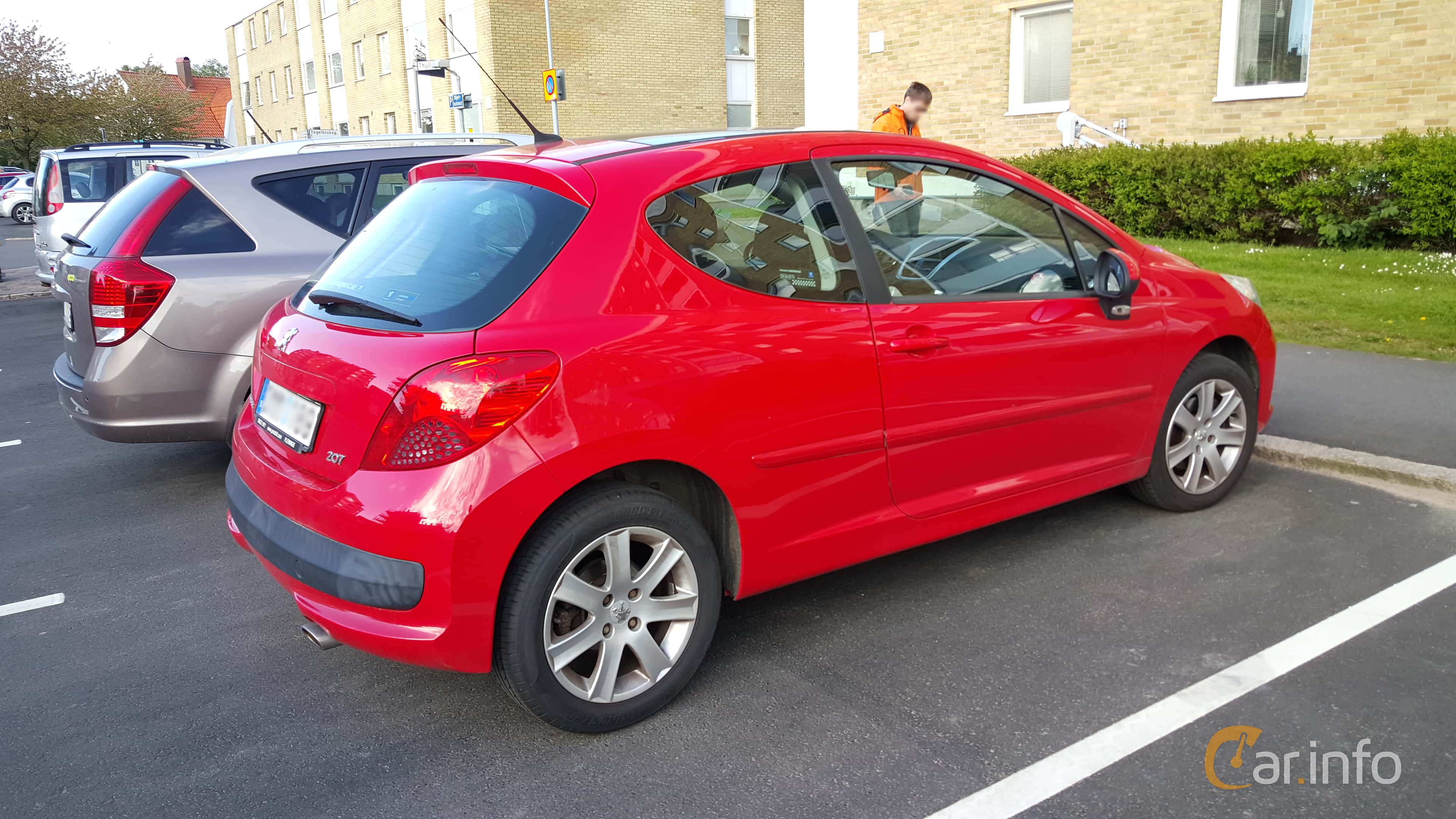 Peugeot 207 3-door 1.6 Manual, 109hp, 2007